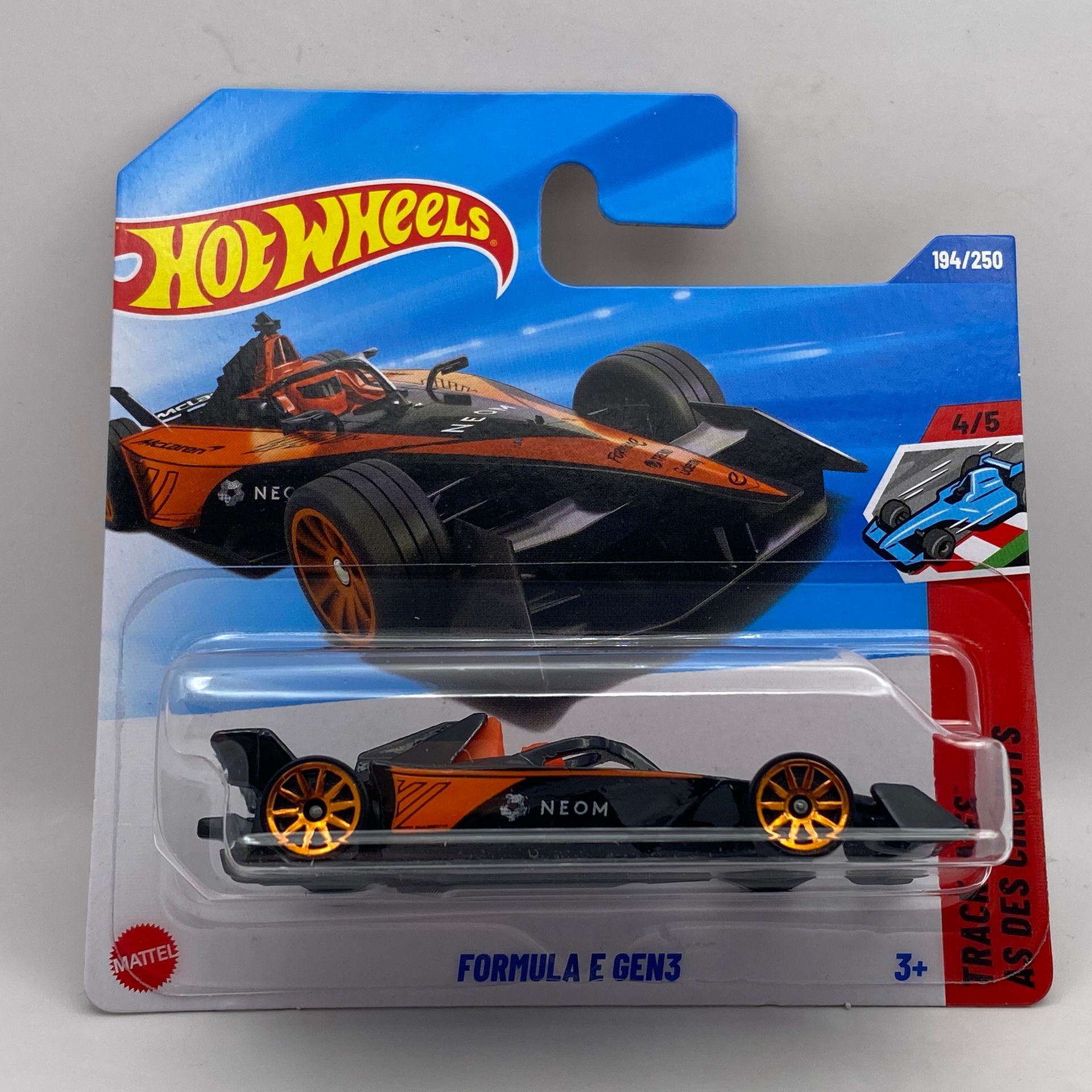 Hot Wheels Formula E Gen3 (P25)