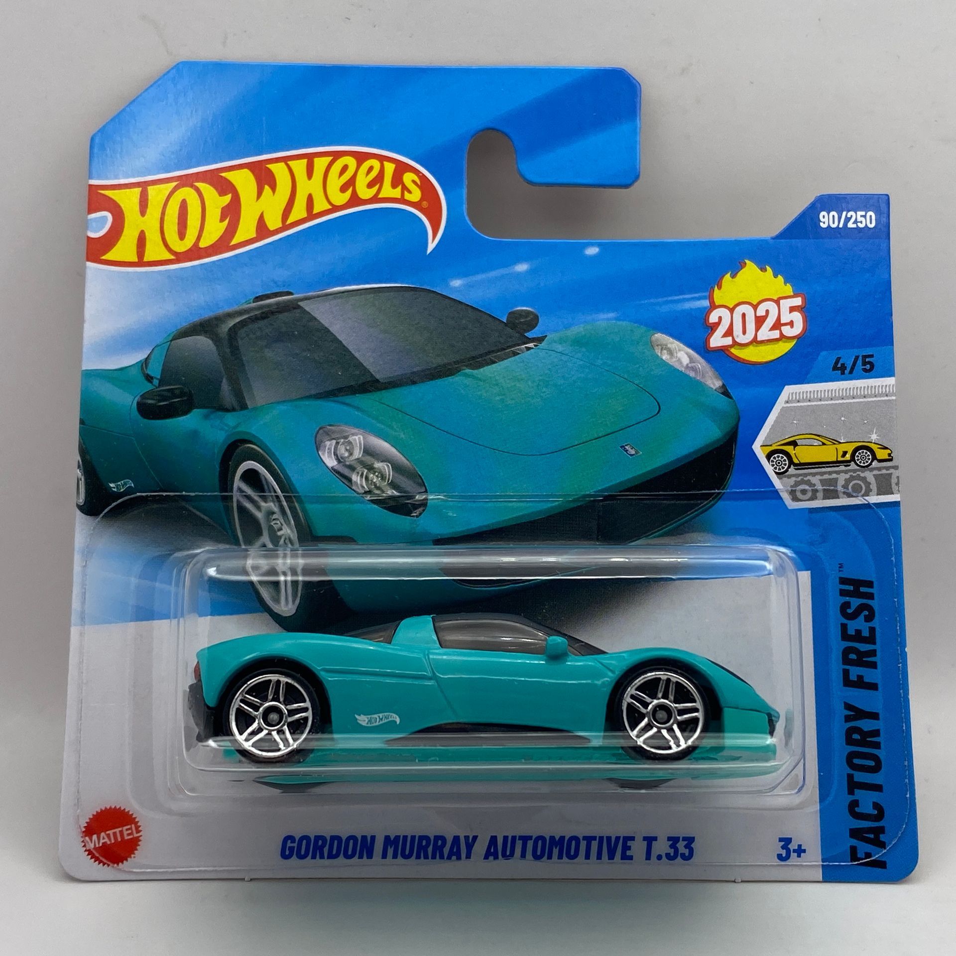 Hot Wheels Gordon Murray Automotive T.33 (P25)
