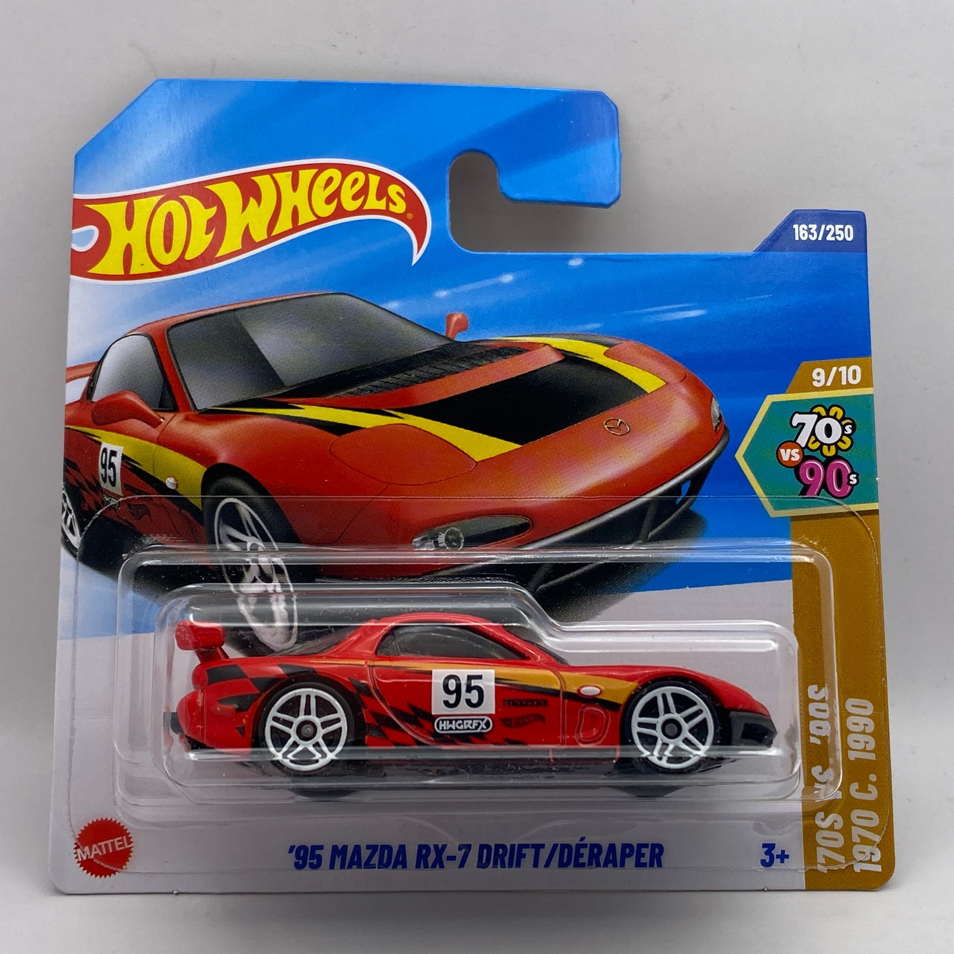 Hot Wheels '95 Mazda RX-7 Drift (P25)