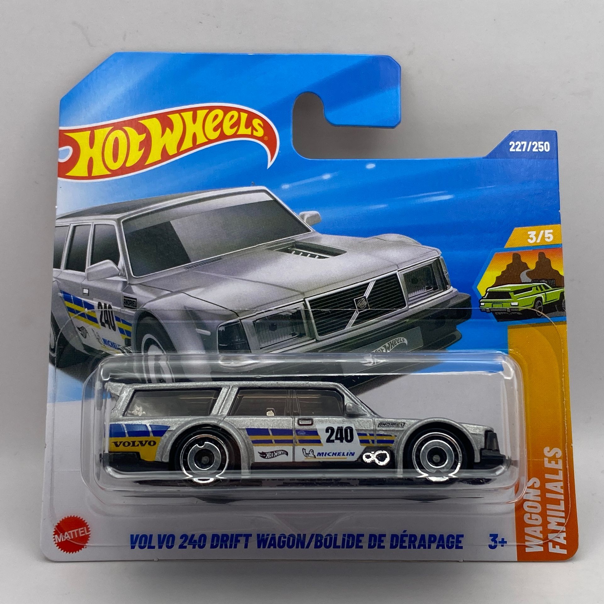 Hot Wheels Volvo 240 Drift Wagon (P25)