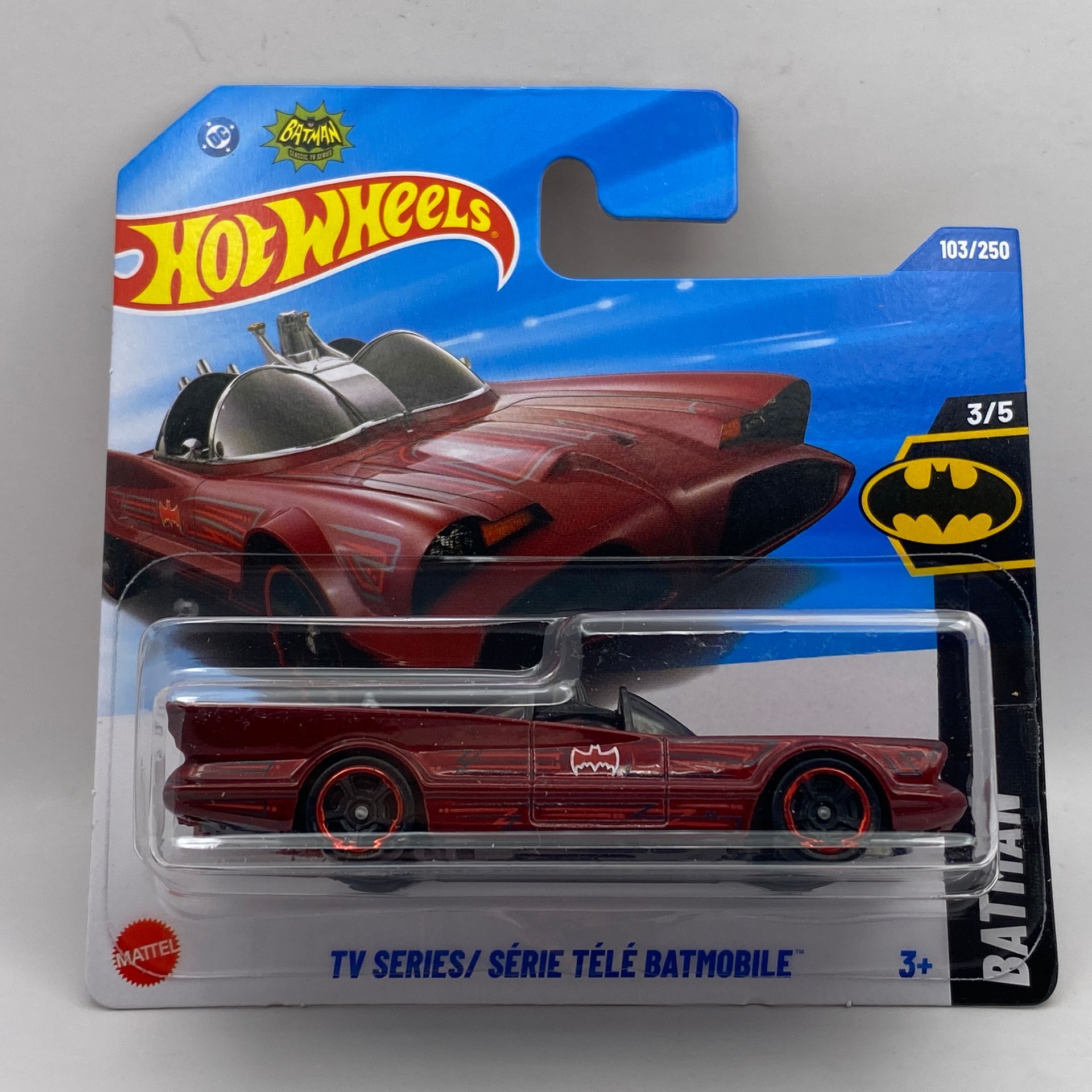 Hot Wheels TV Series Batmobile - Batman (P25)