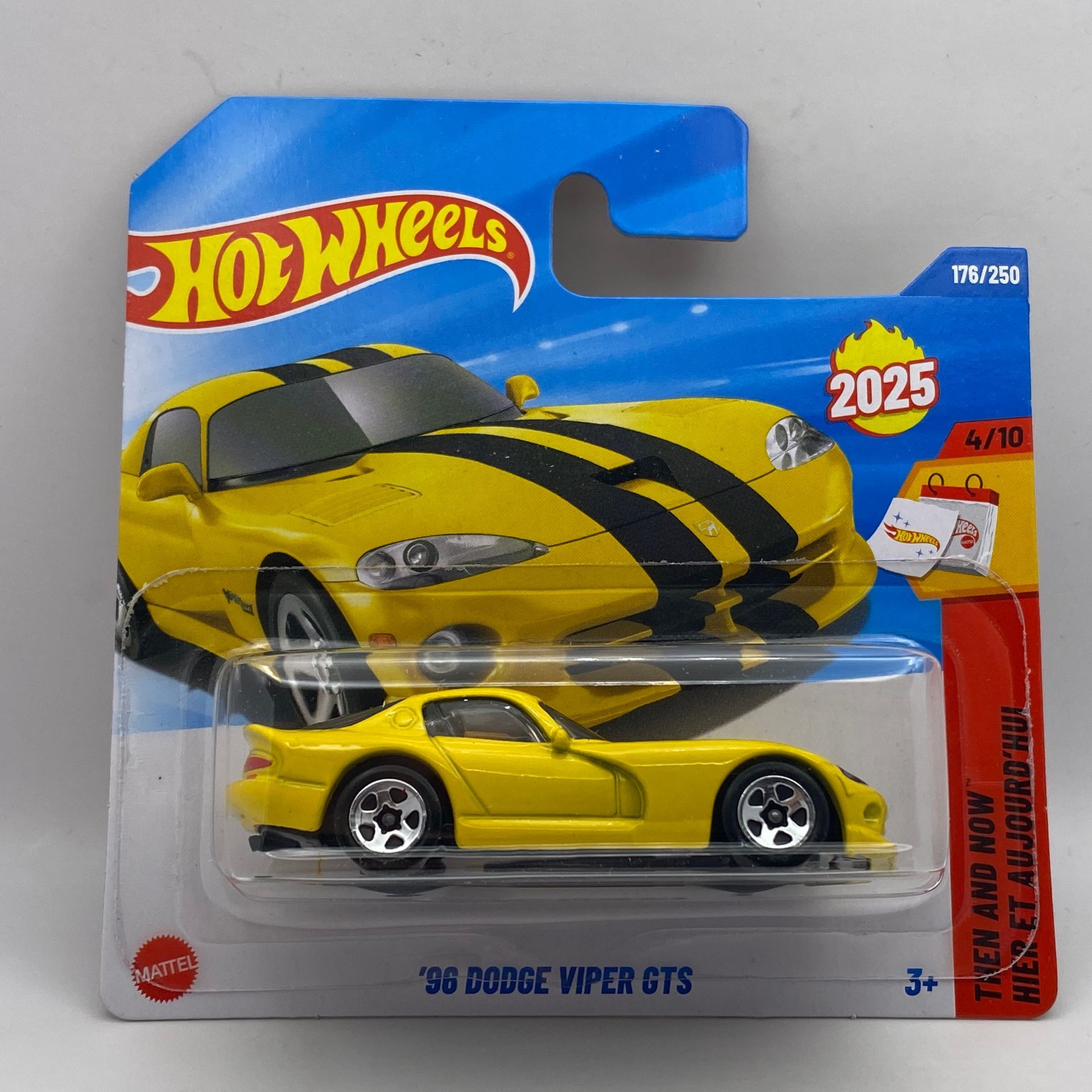 Hot Wheels '96 Dodge Viper GTS (P25)