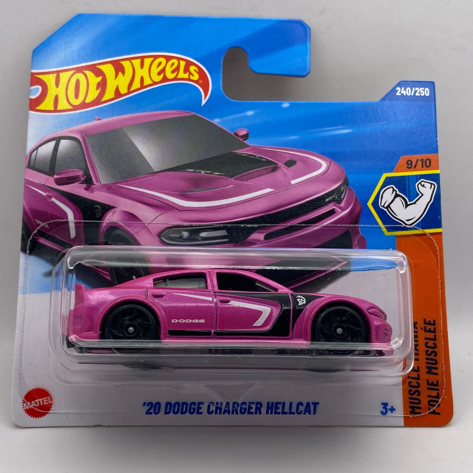 Hot Wheels '20 Dodge Charger Hellcat (P25)