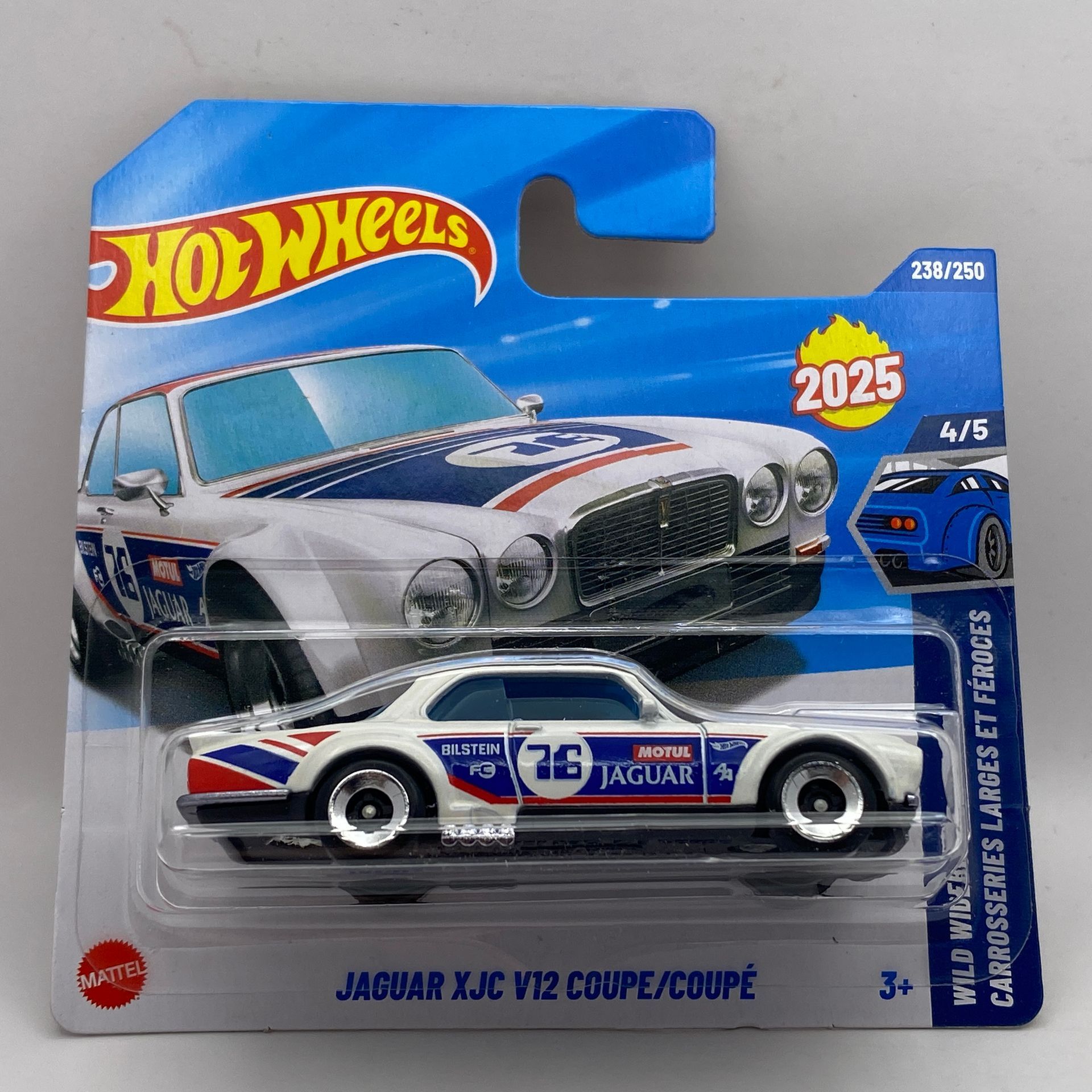 Hot Wheels Jaguar XJC V12 Coupe (P25)