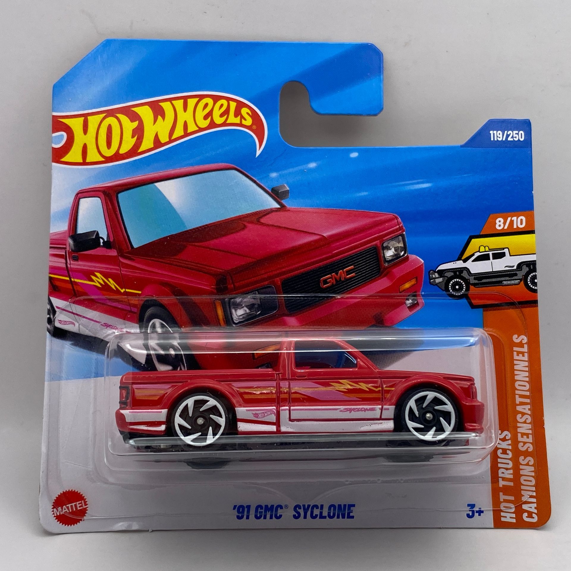 Hot Wheels '91 GMC Syclone (P25)