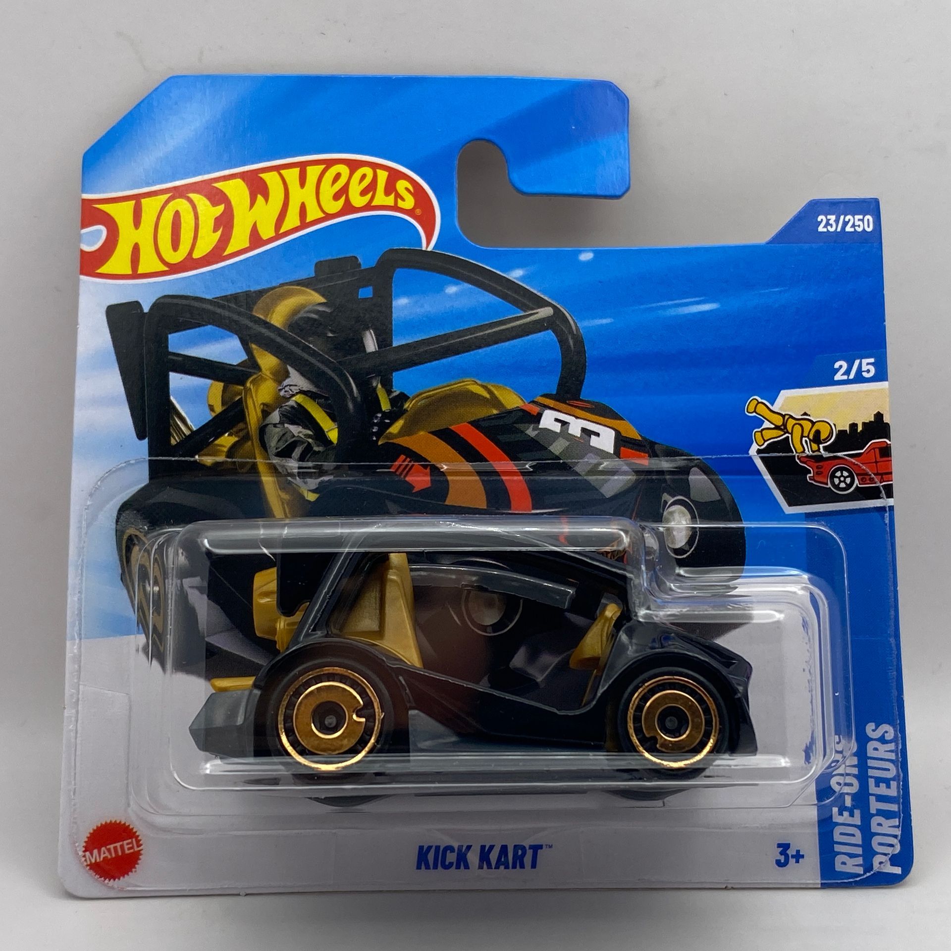 Hot Wheels Kick Kart (P25)