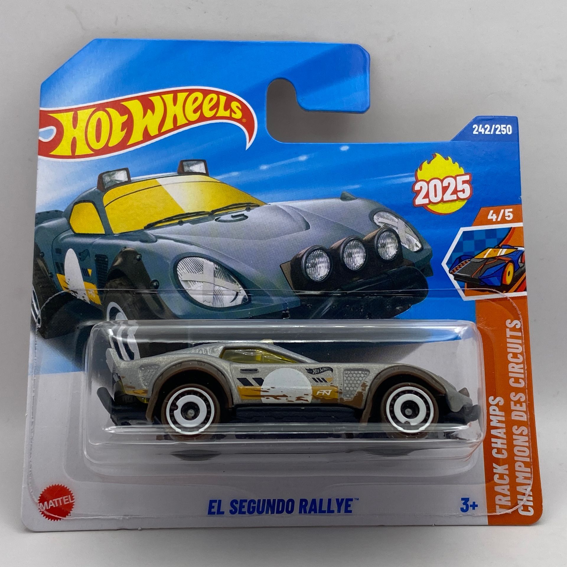 Hot Wheels The Second Rally (P25)