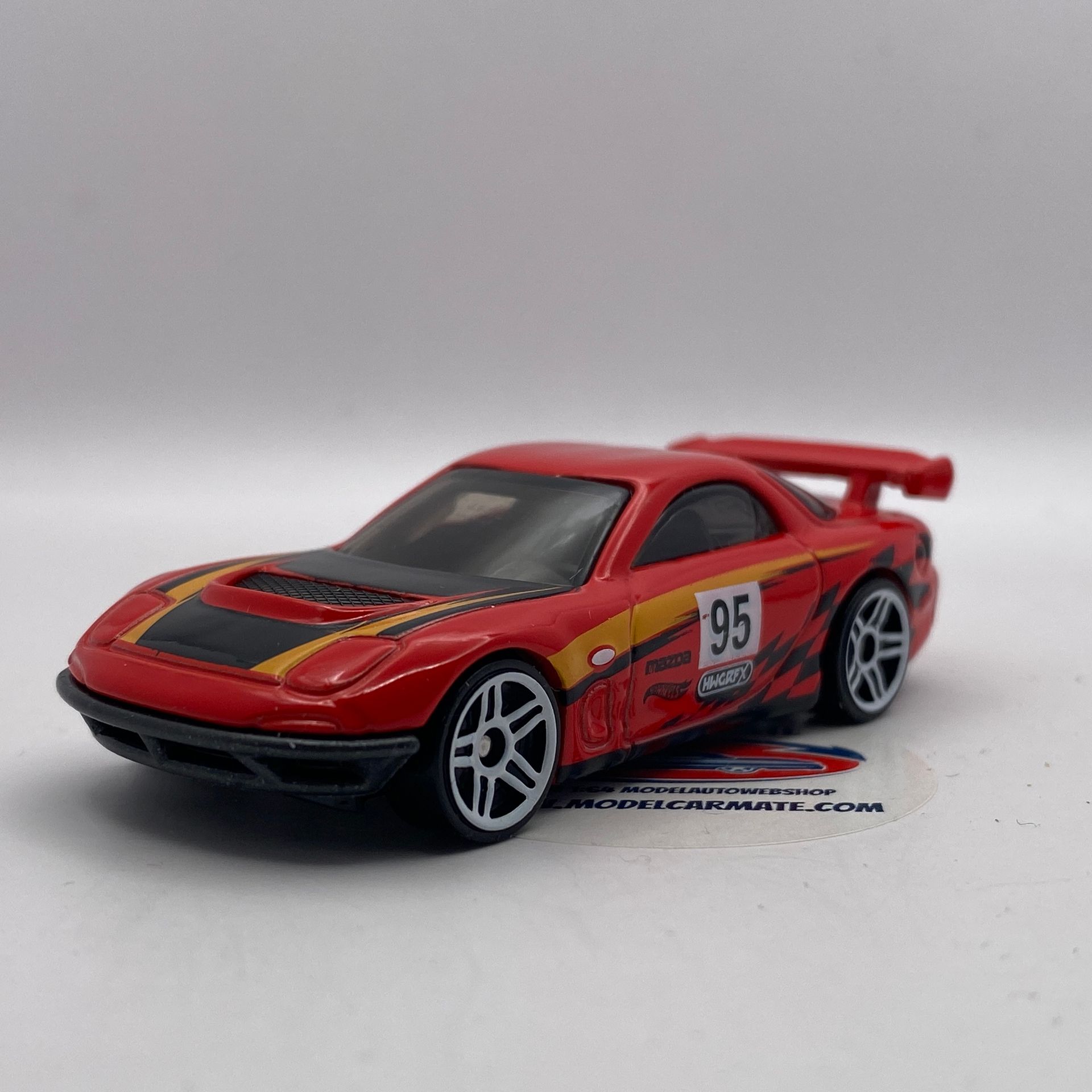 Hot Wheels '95 Mazda RX-7 Drift - los (P25)
