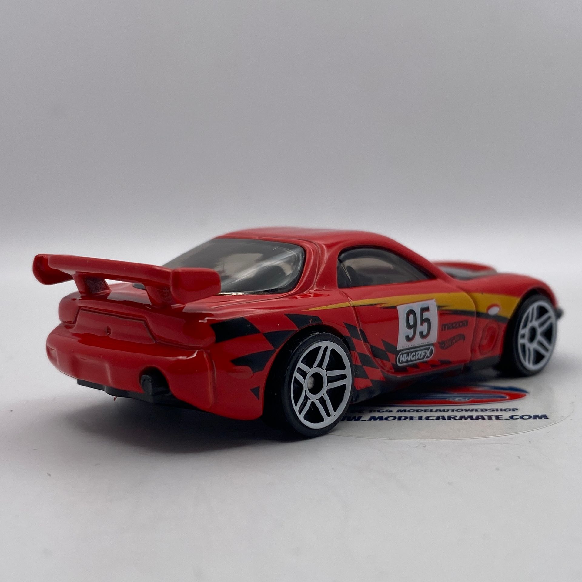 Hot Wheels '95 Mazda RX-7 Drift - los (P25)