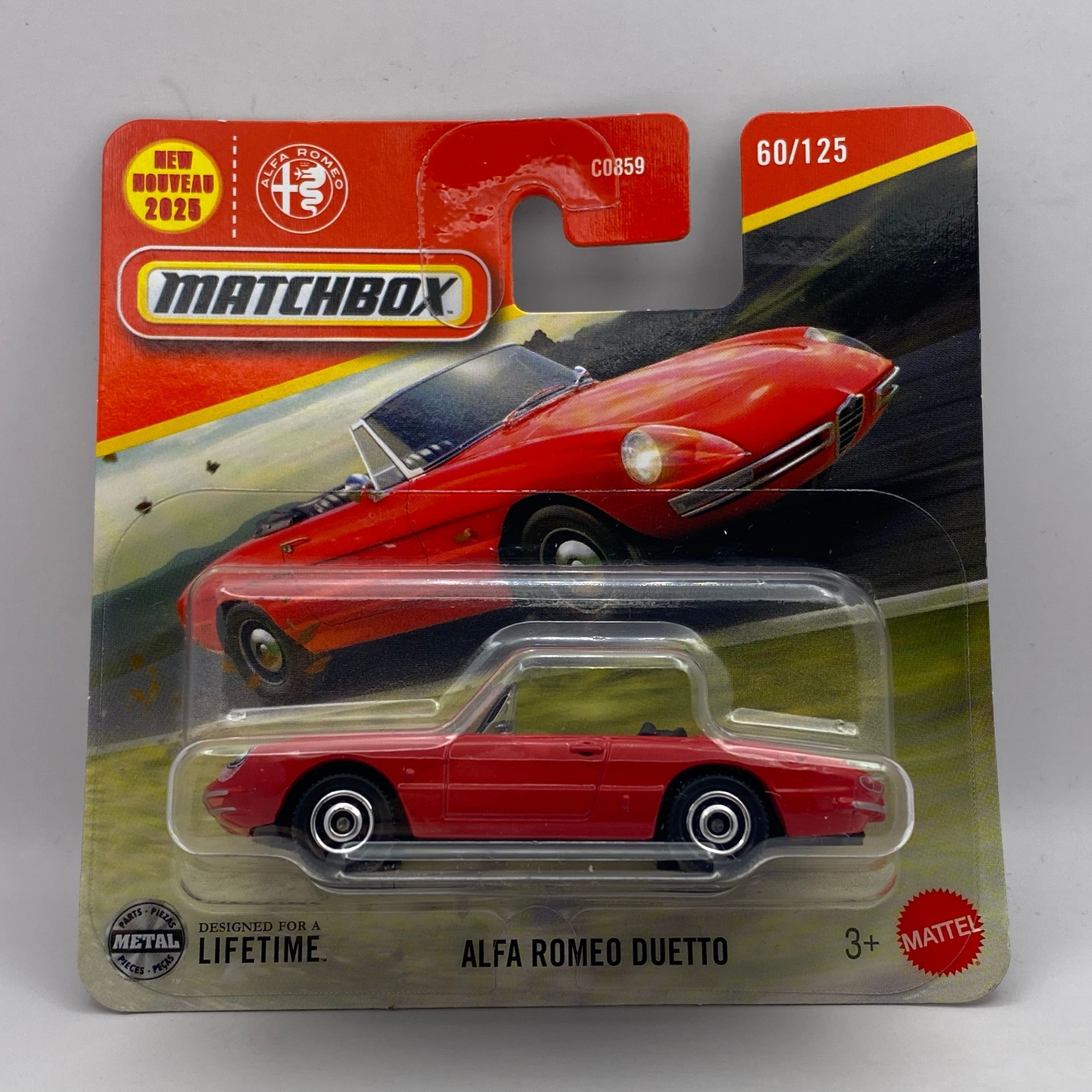 Matchbox Alfa Romeo Duetto (K25)