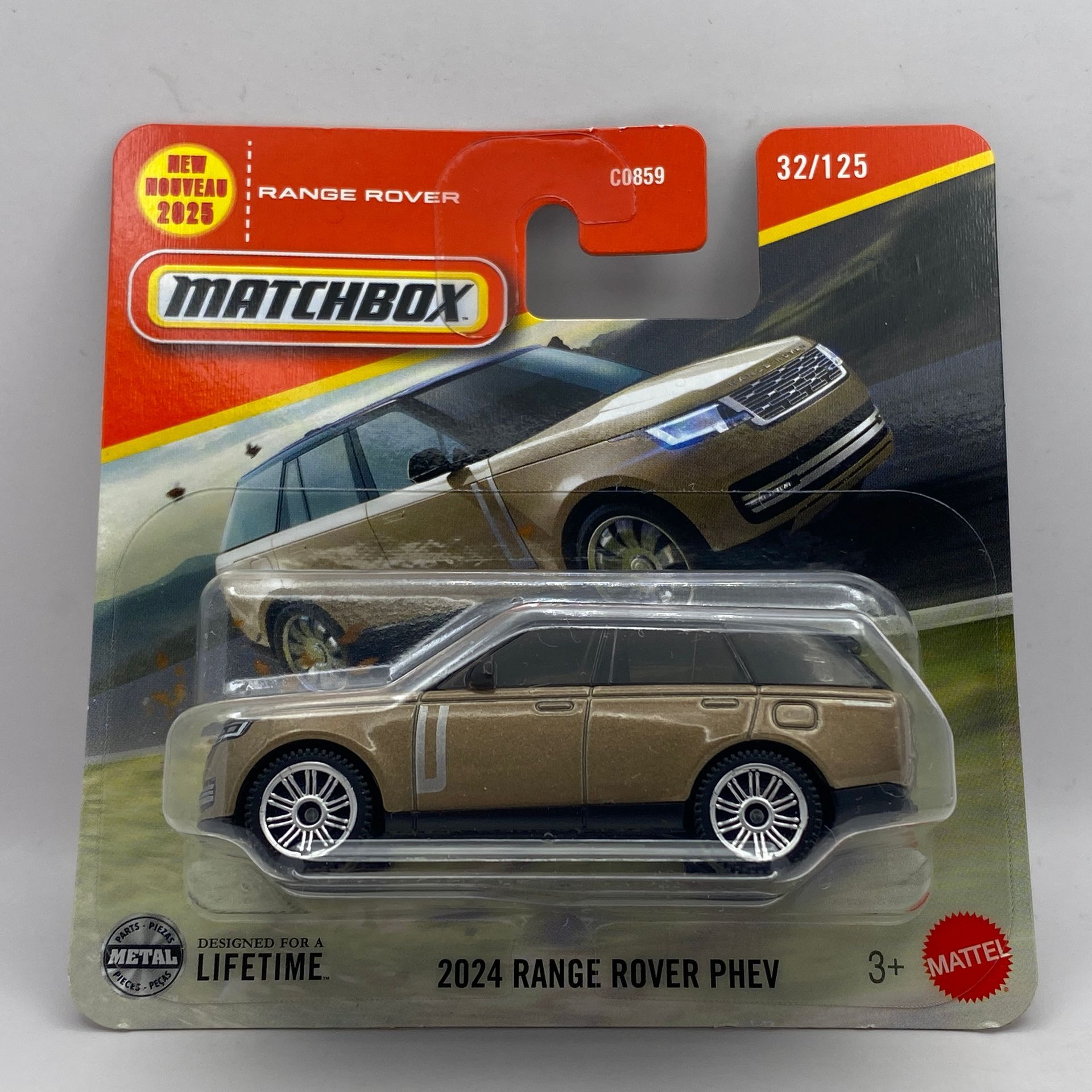 Matchbox 2024 Range Rover PHEV (K25)