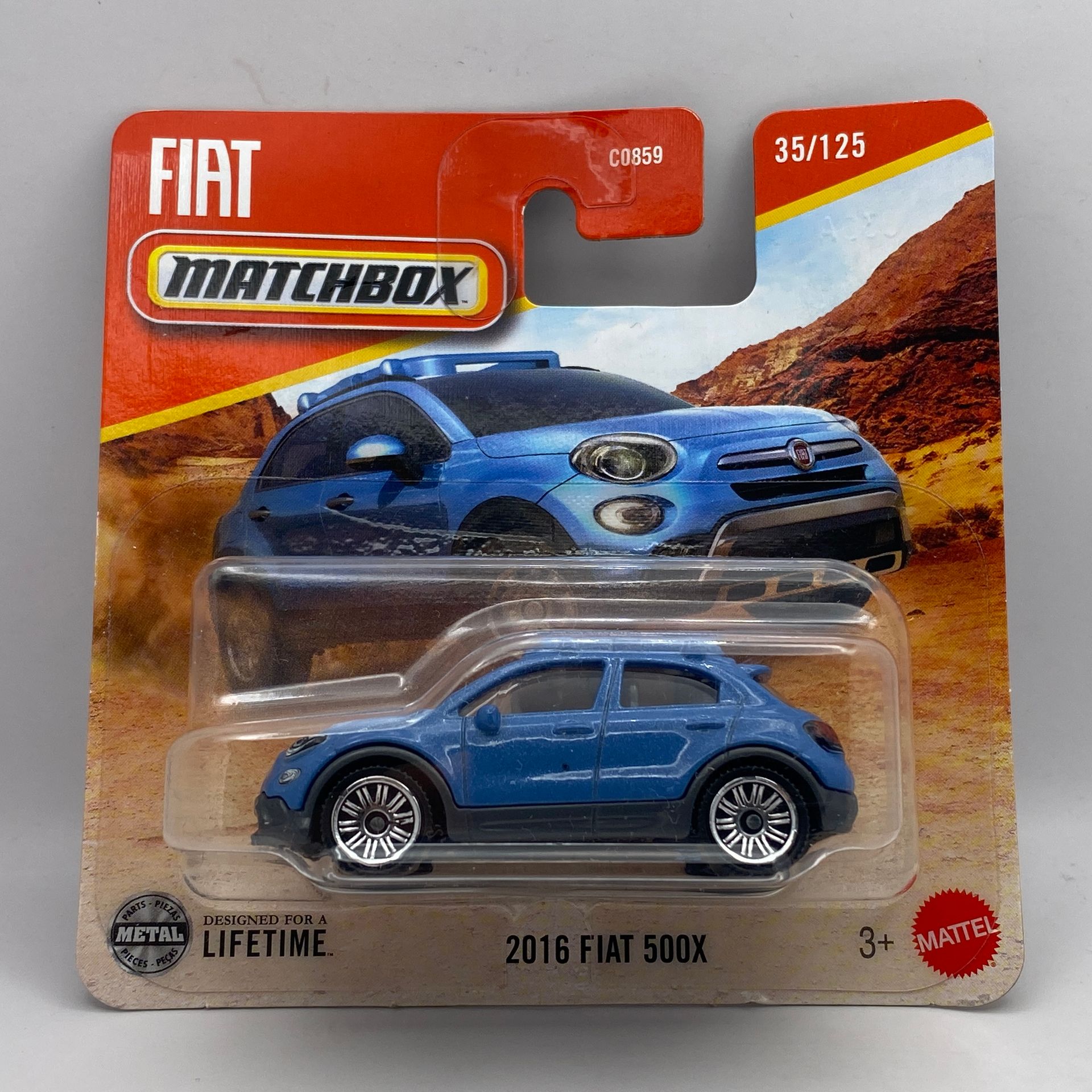 Matchbox 2016 Fiat 500X (K25)