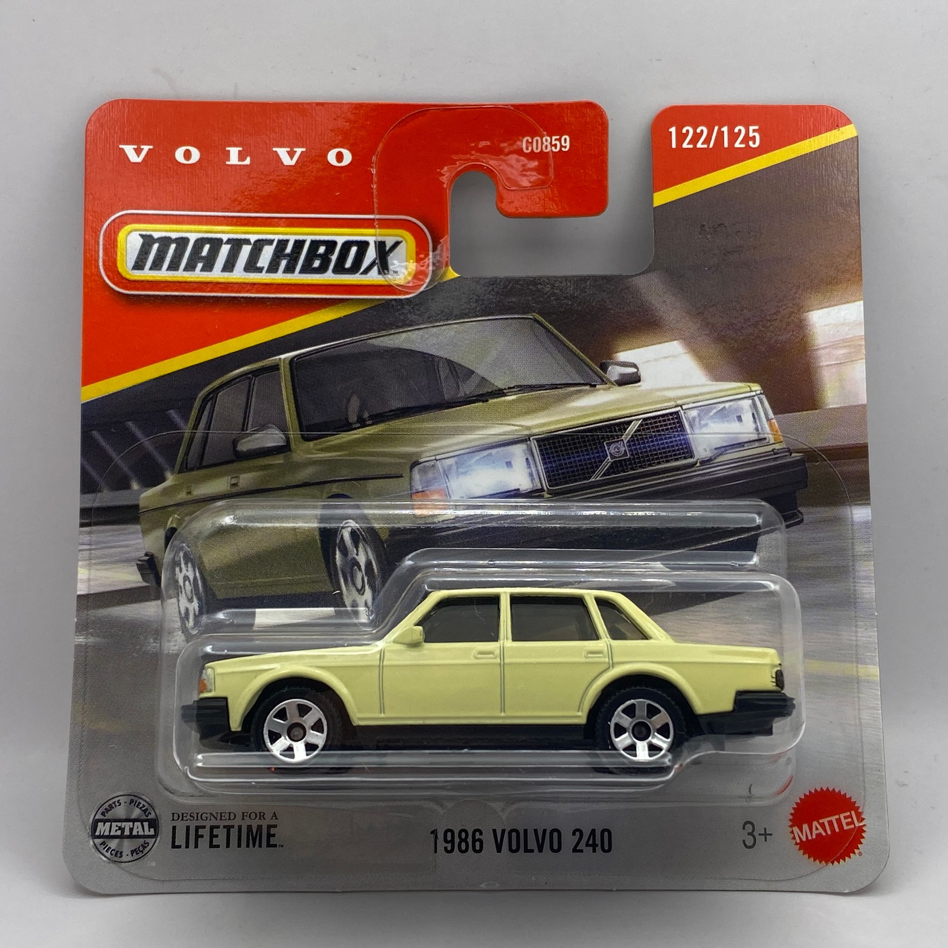 Matchbox 1986 Volvo 240 (K25)
