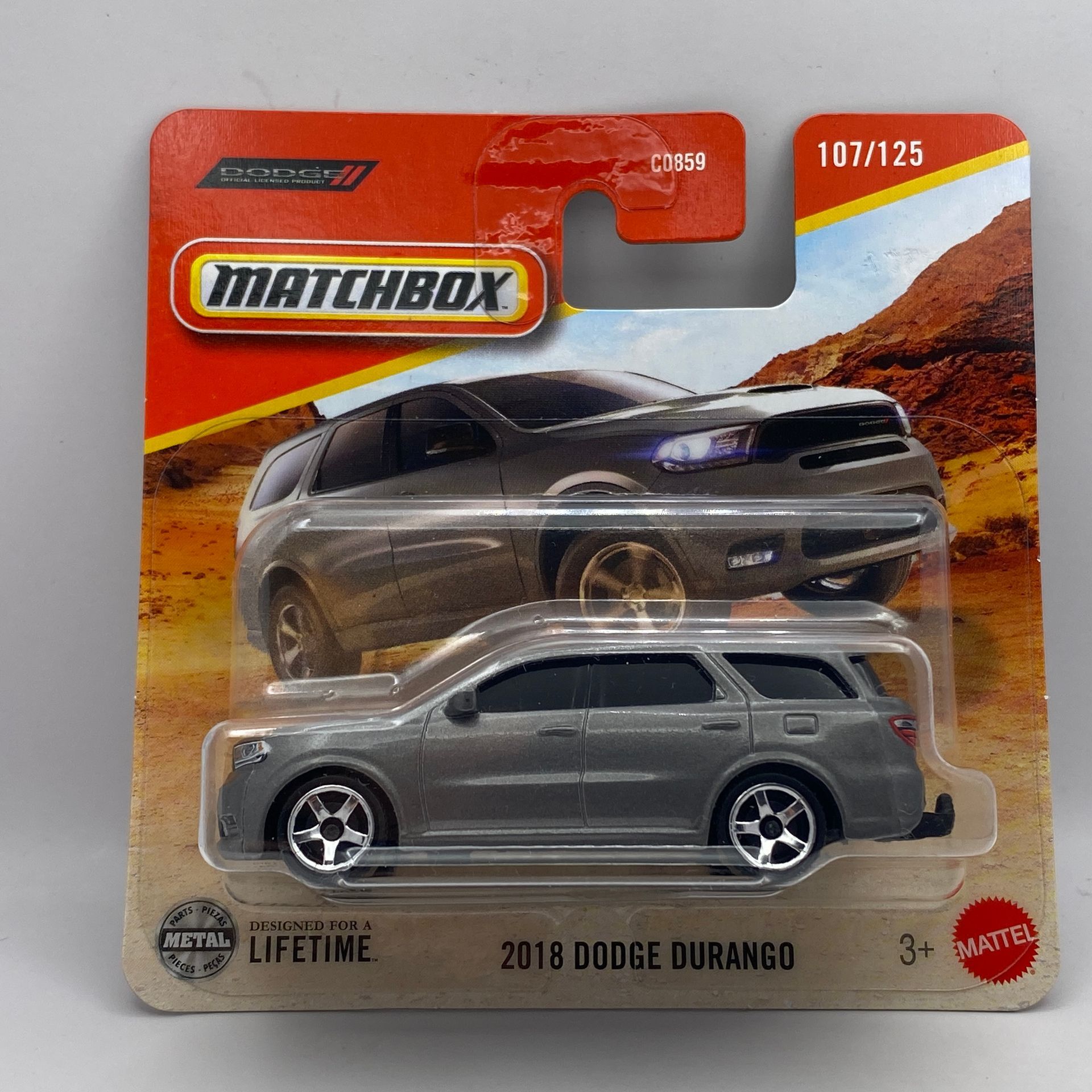 Matchbox 2018 Dodge Durango (K25)