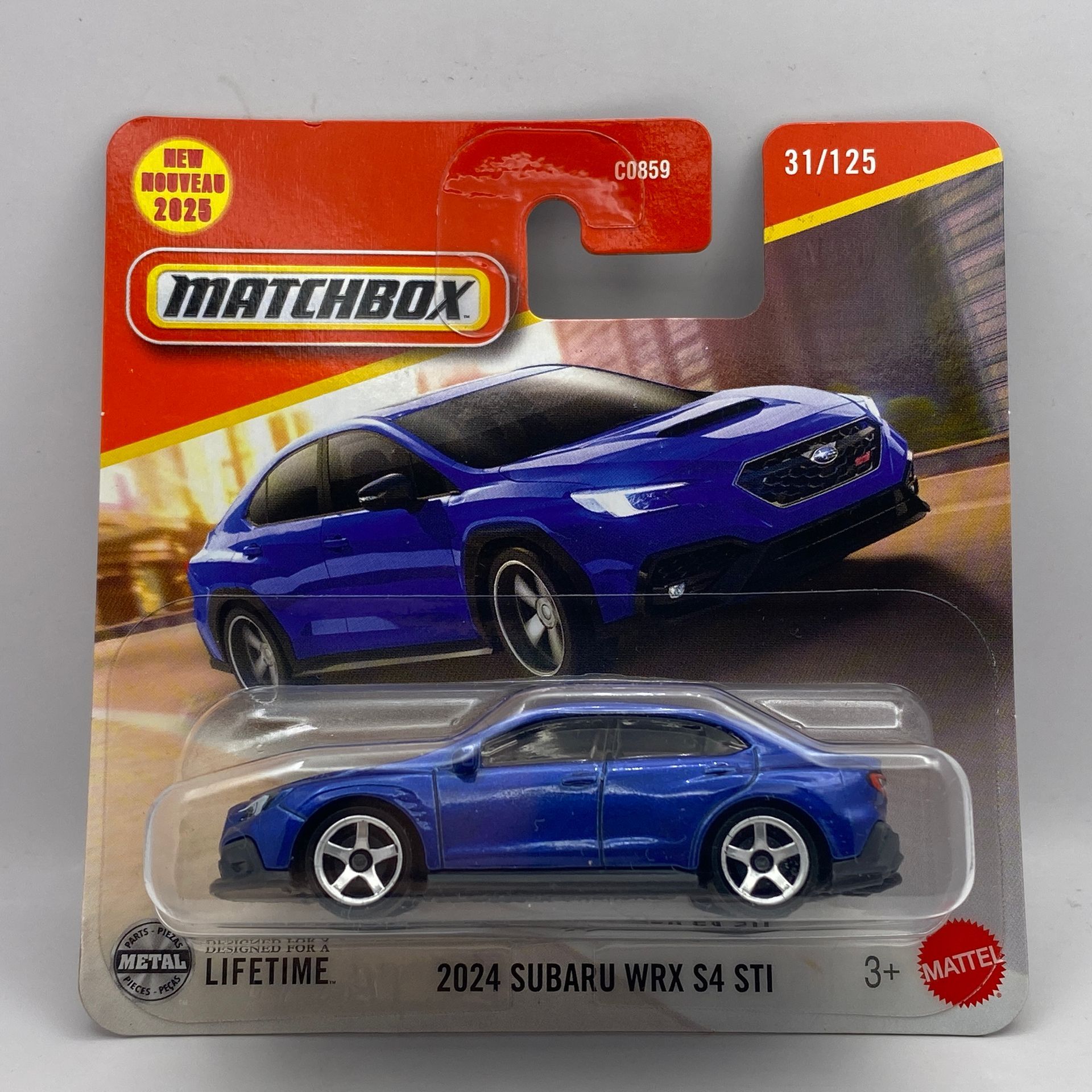 Matchbox 2024 Subaru WRX S4 STI (K25)