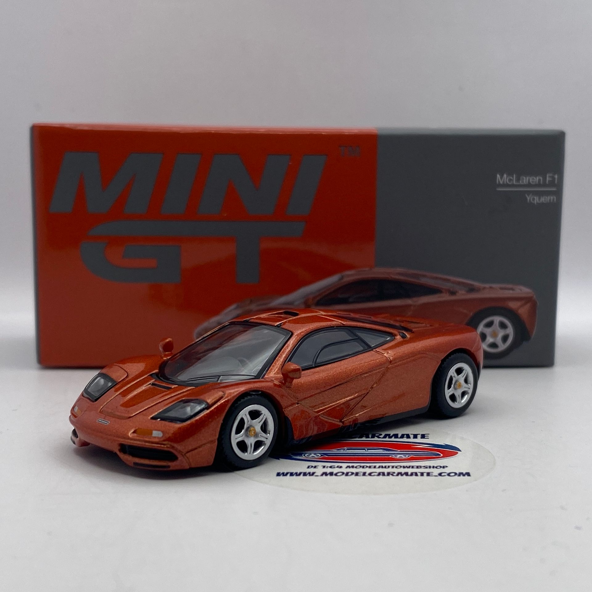 Mini GT McLAren F1