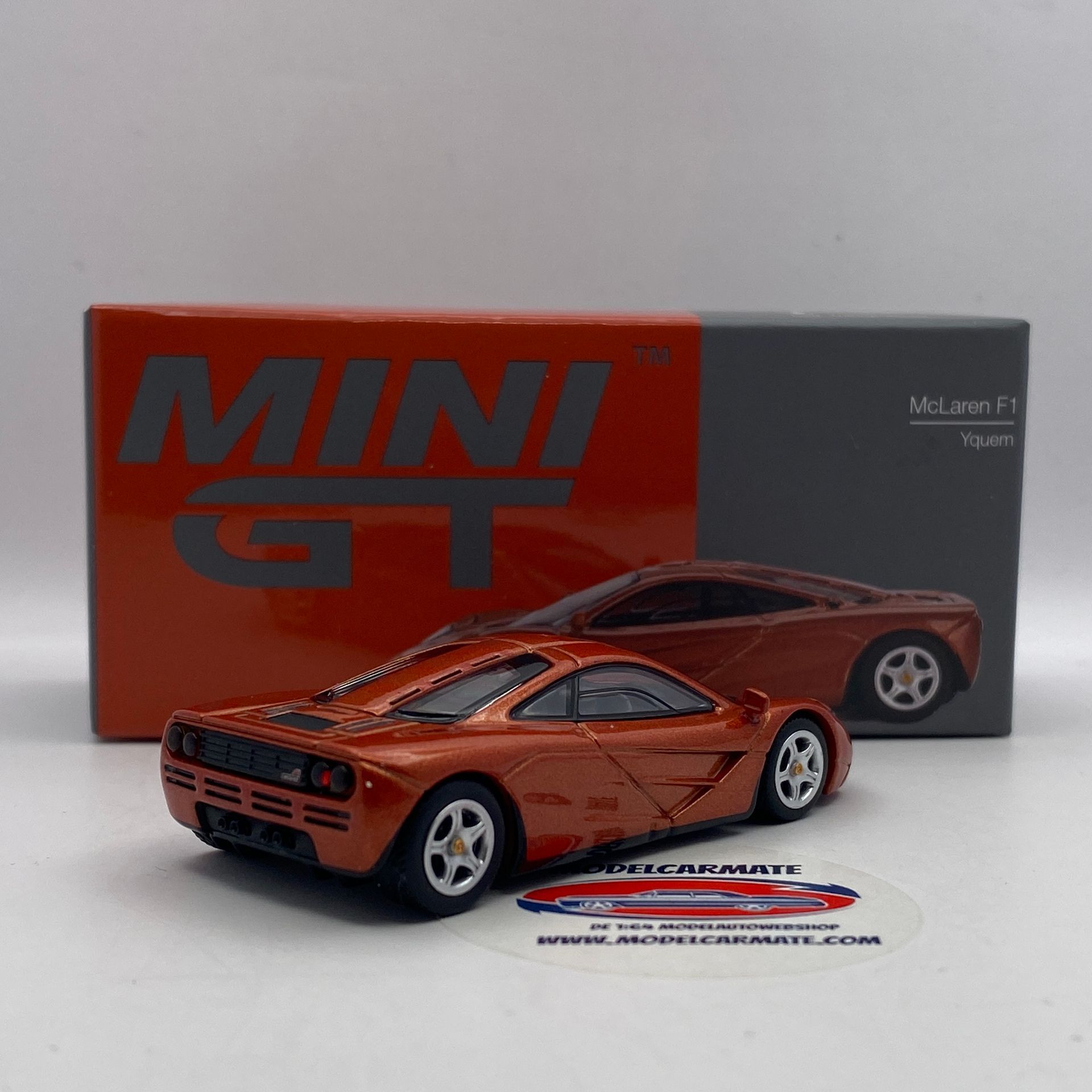 Mini GT McLAren F1