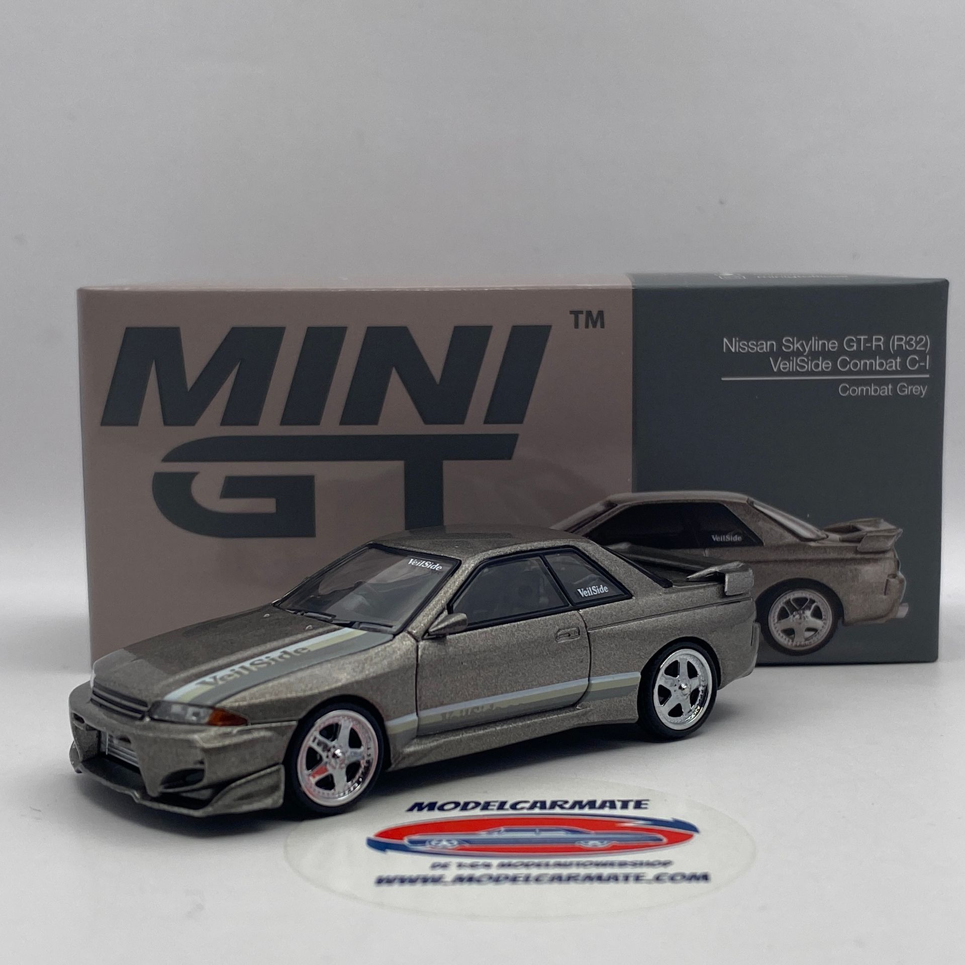Mini GT Nissan Skyline GT-R (R32) VeilSide Combat C-I #971