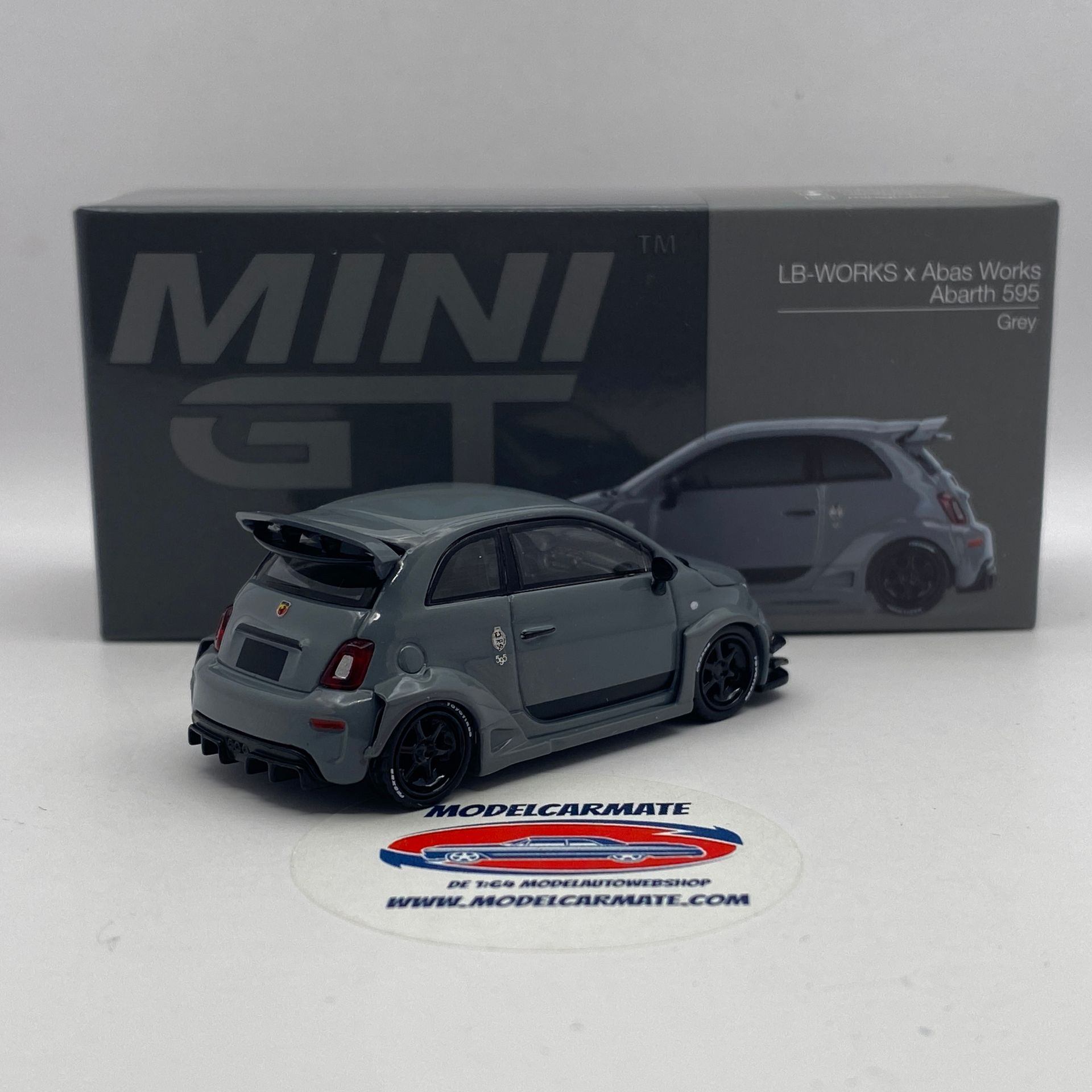 Mini GT - LB-Works x Abas Works Abarth 595 (LHD)  #995