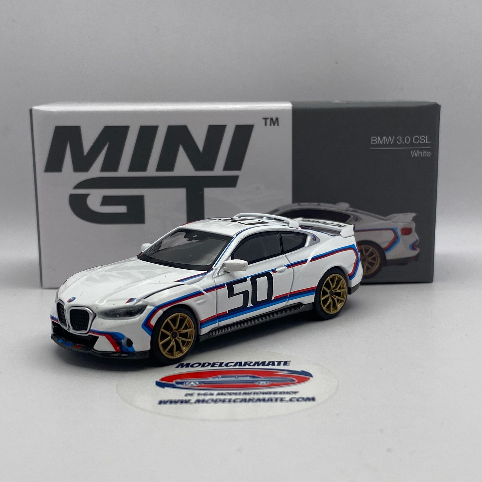Mini GT BMW 3.0 CSL #863