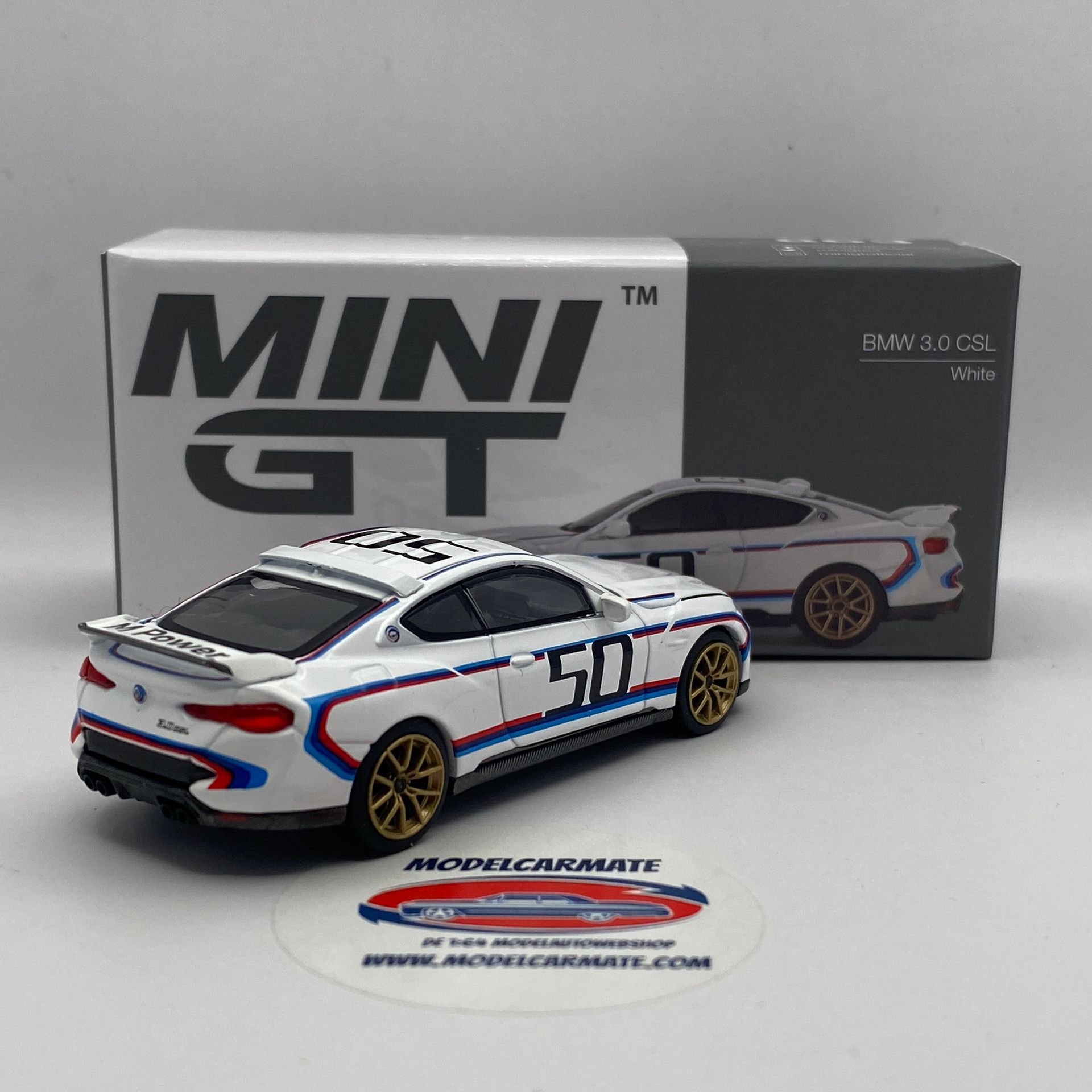 Mini GT BMW 3.0 CSL #863