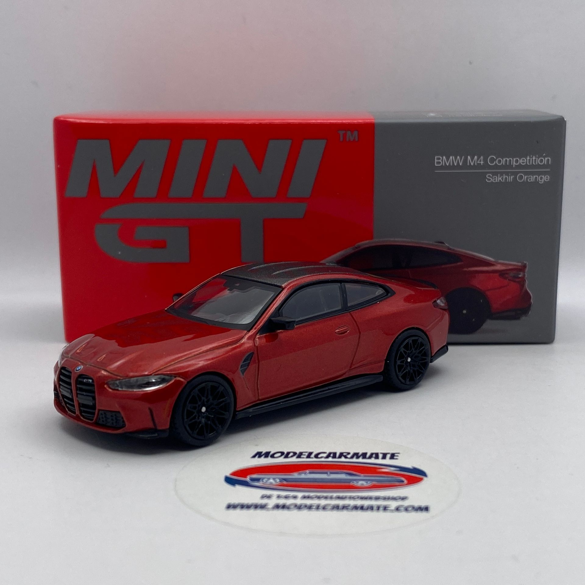 Mini GT BMW M4 Competition #811