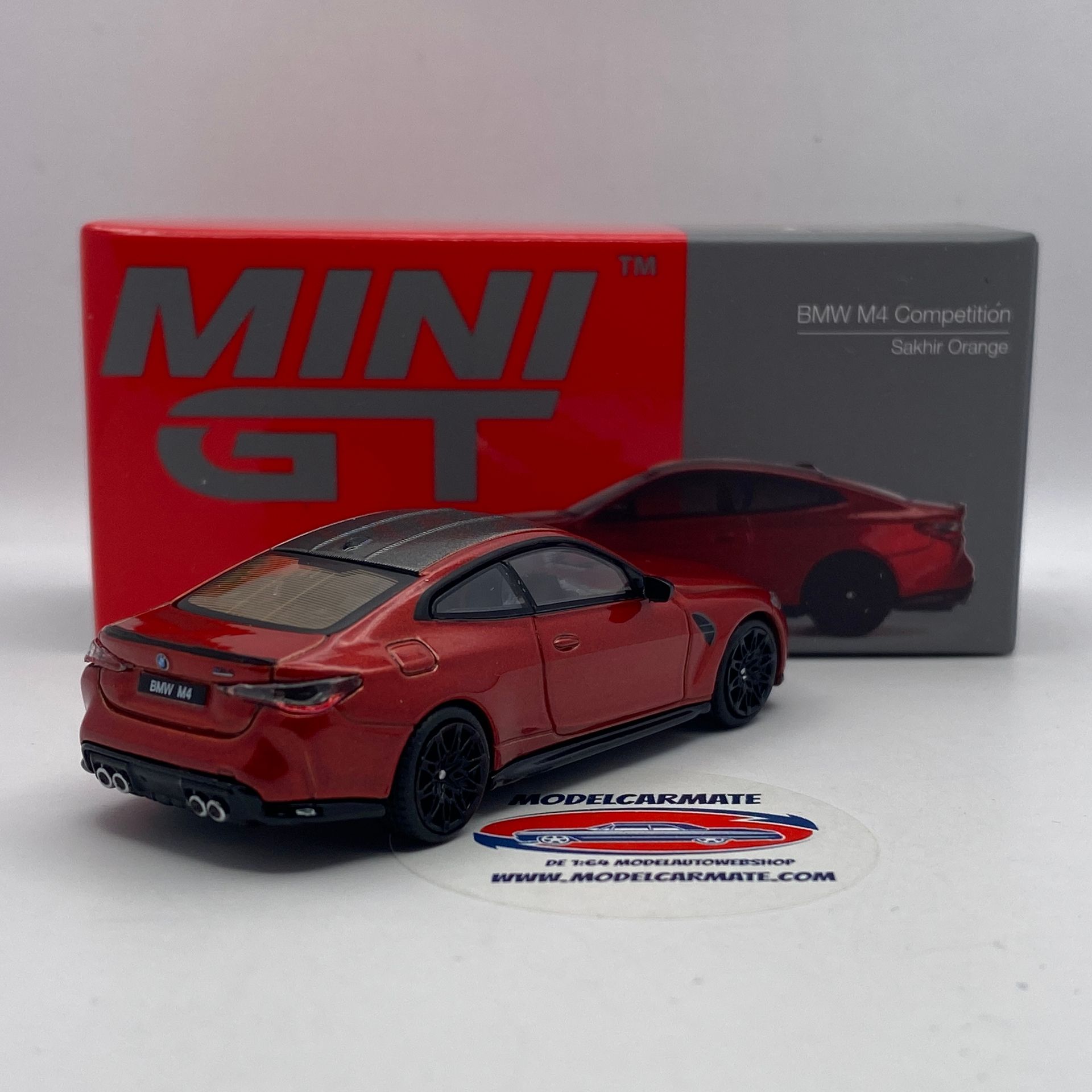 Mini GT BMW M4 Competition #811