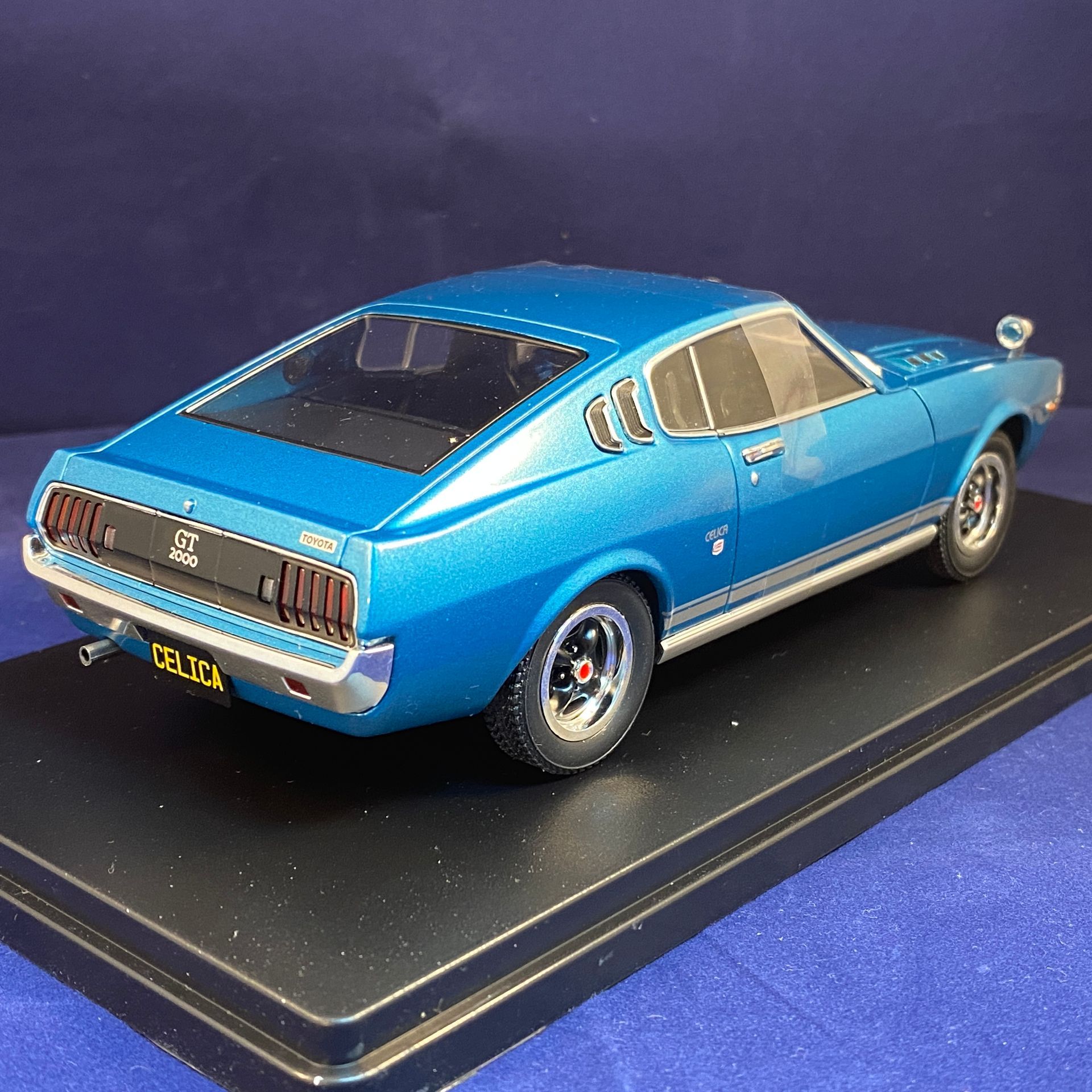 Whitebox Toyota Celica LB 2000 1973 - 1:24