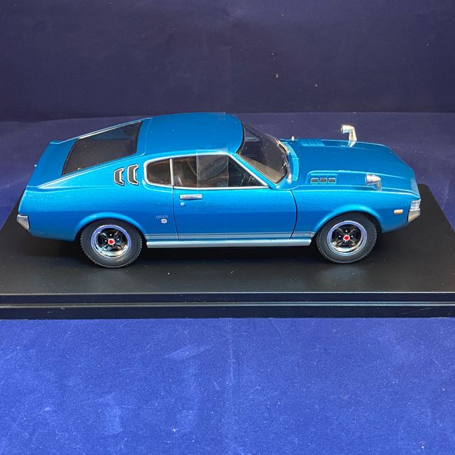 TOYOTA CELICA XX 1978 BLEU CLAIR/NOIR