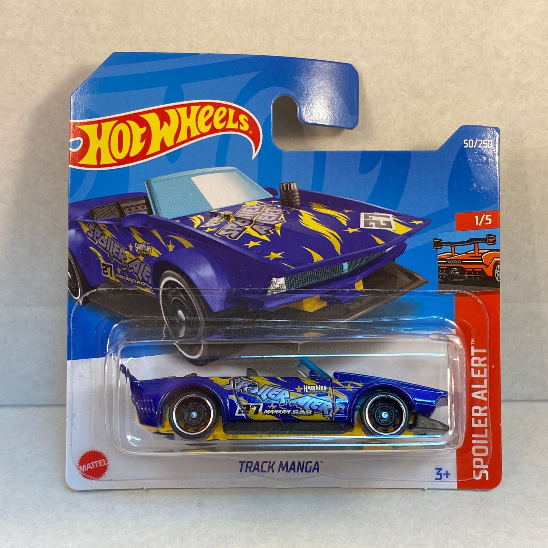 Hot Wheels Track Manga (22)