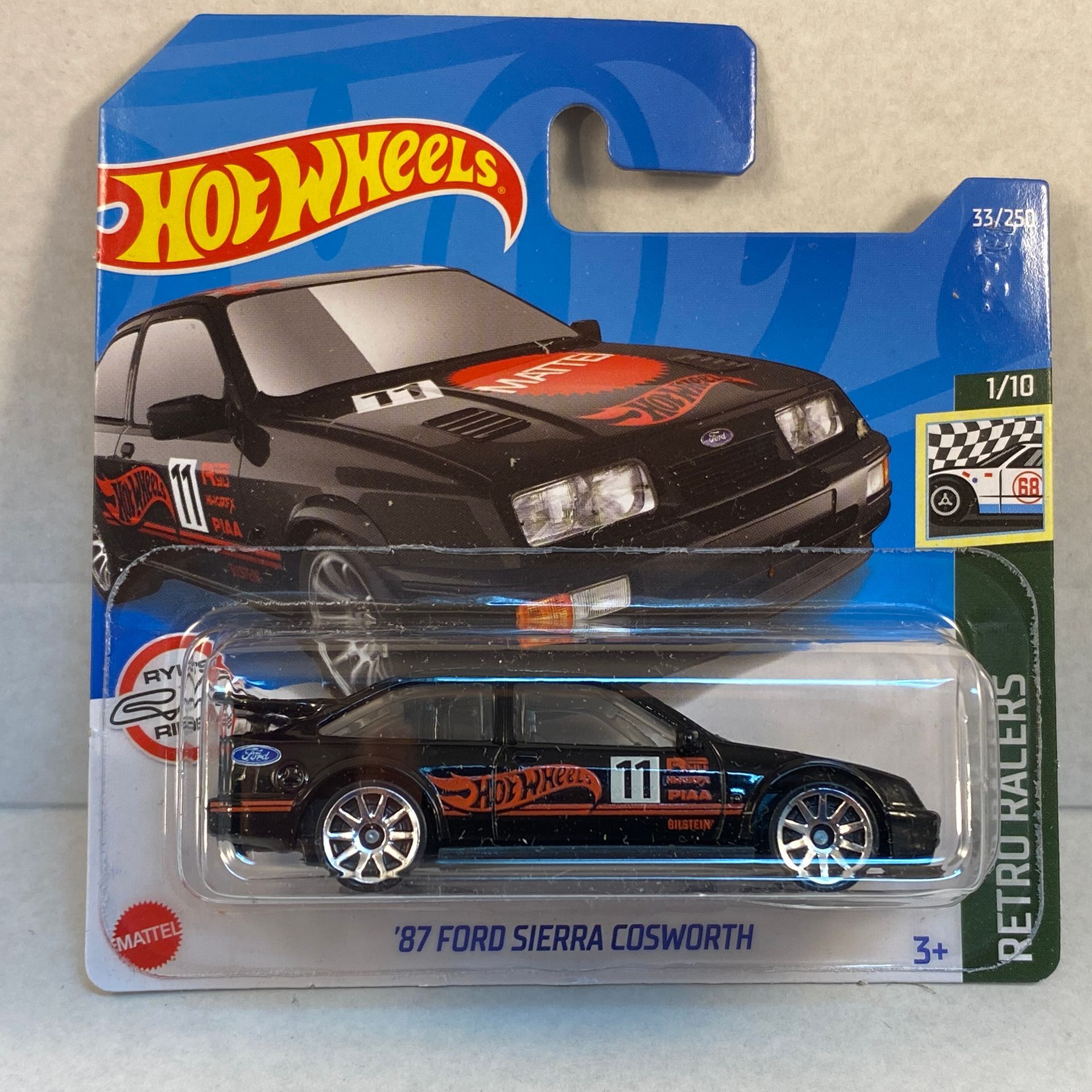 Hot Wheels '87 Ford Sierra Cosworth (22)