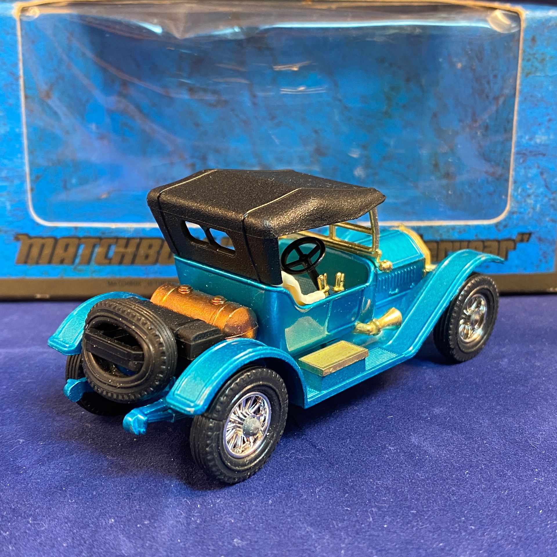 Matchbox Models of Yesteryear - 1914 Stuts Roadster (Y-8)
