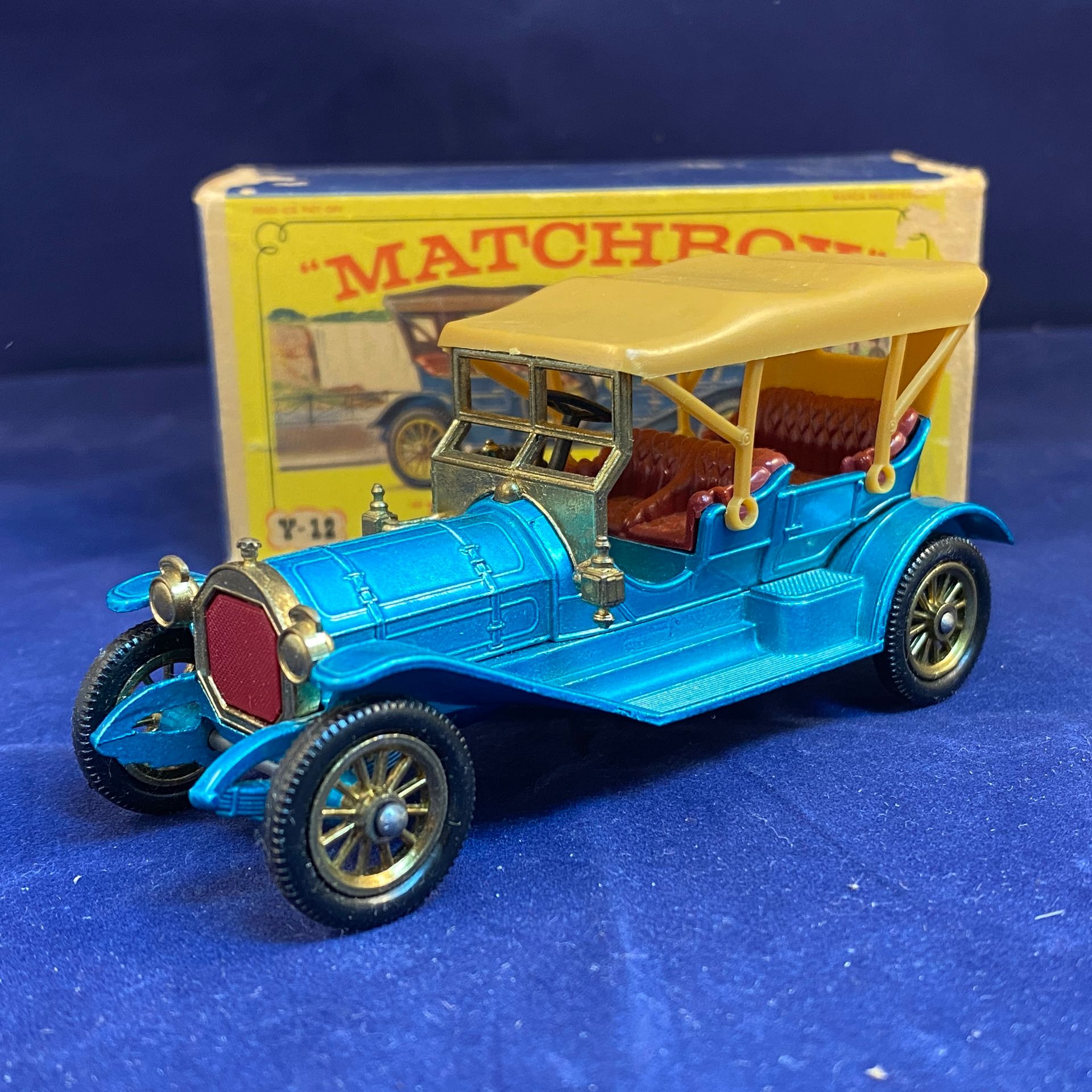Matchbox Models of Yesteryear - 1909 Thomas Flyabout (Y-12)