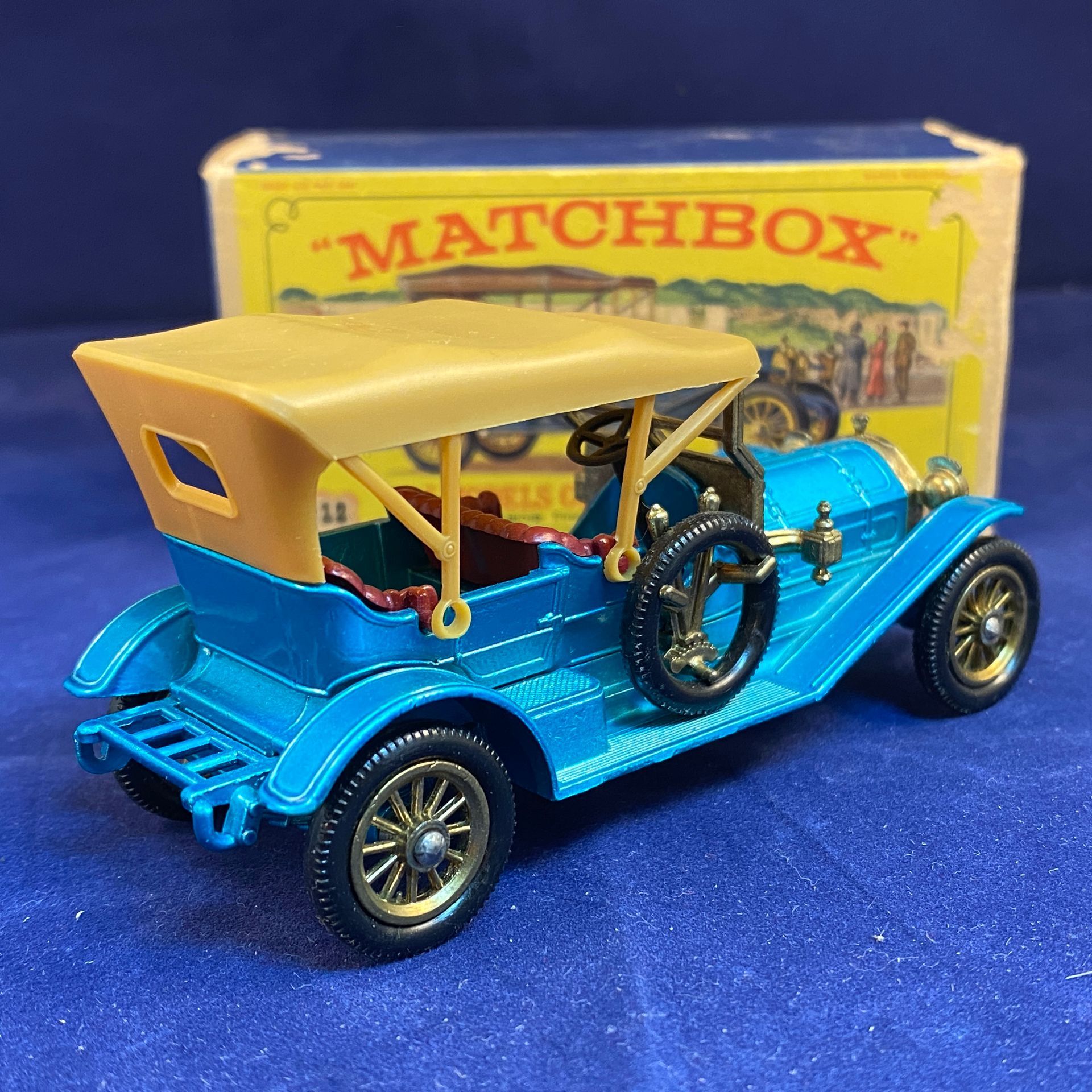 Matchbox Models of Yesteryear - 1909 Thomas Flyabout (Y-12)