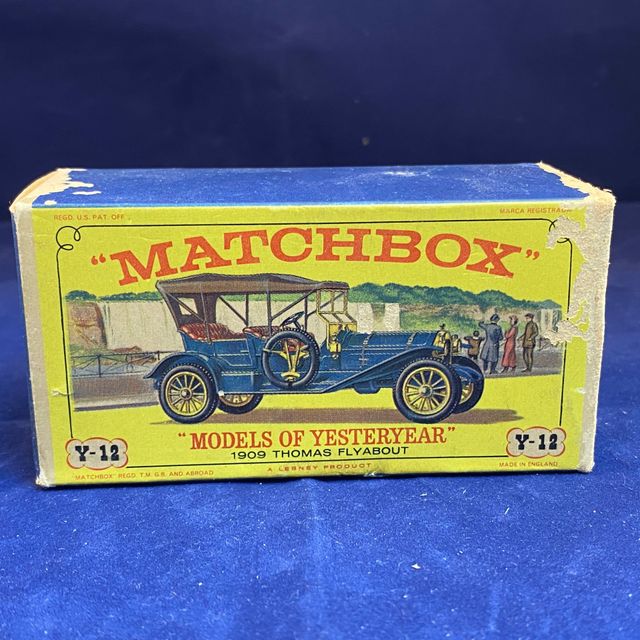 Matchbox Models of Yesteryear - 1909 Thomas Flyabout (Y-12)