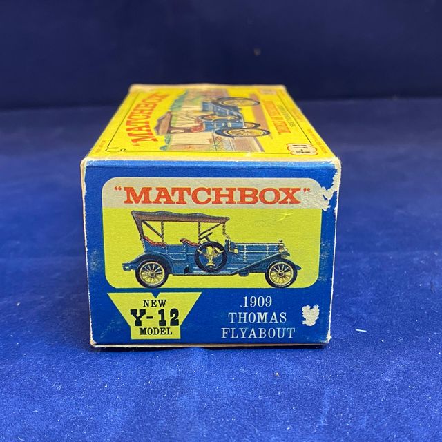 Matchbox Models of Yesteryear - 1909 Thomas Flyabout (Y-12)