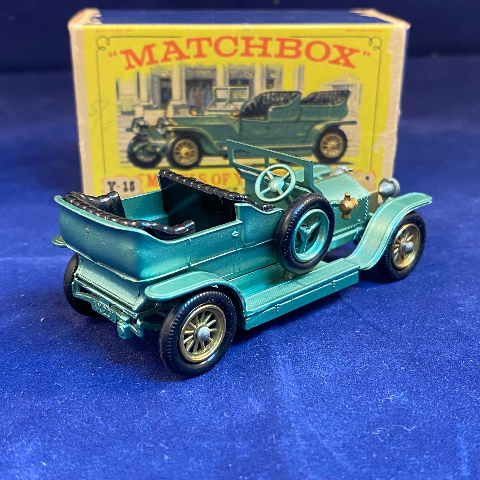 Matchbox Models of Yesteryear - 1907 Rolls Royce Silver Ghost (Y15)