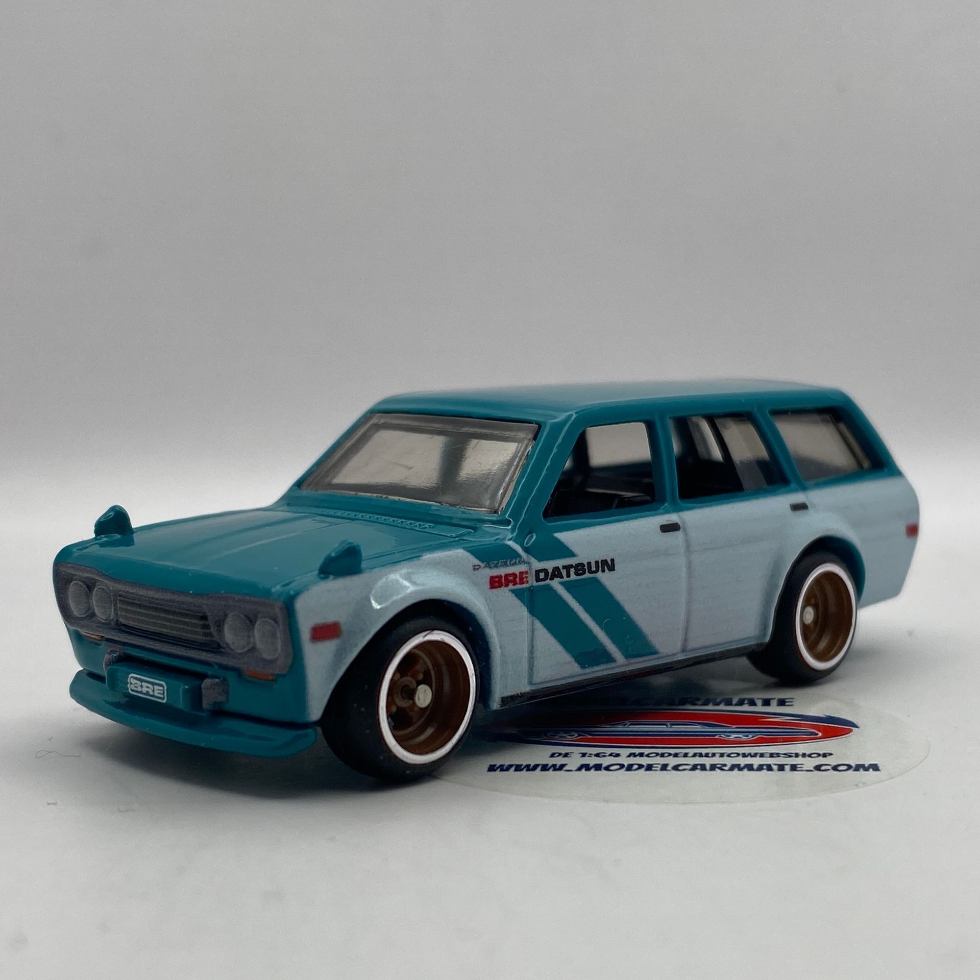 Hot Wheels Premium - BRE Datsun 510 Wagon
