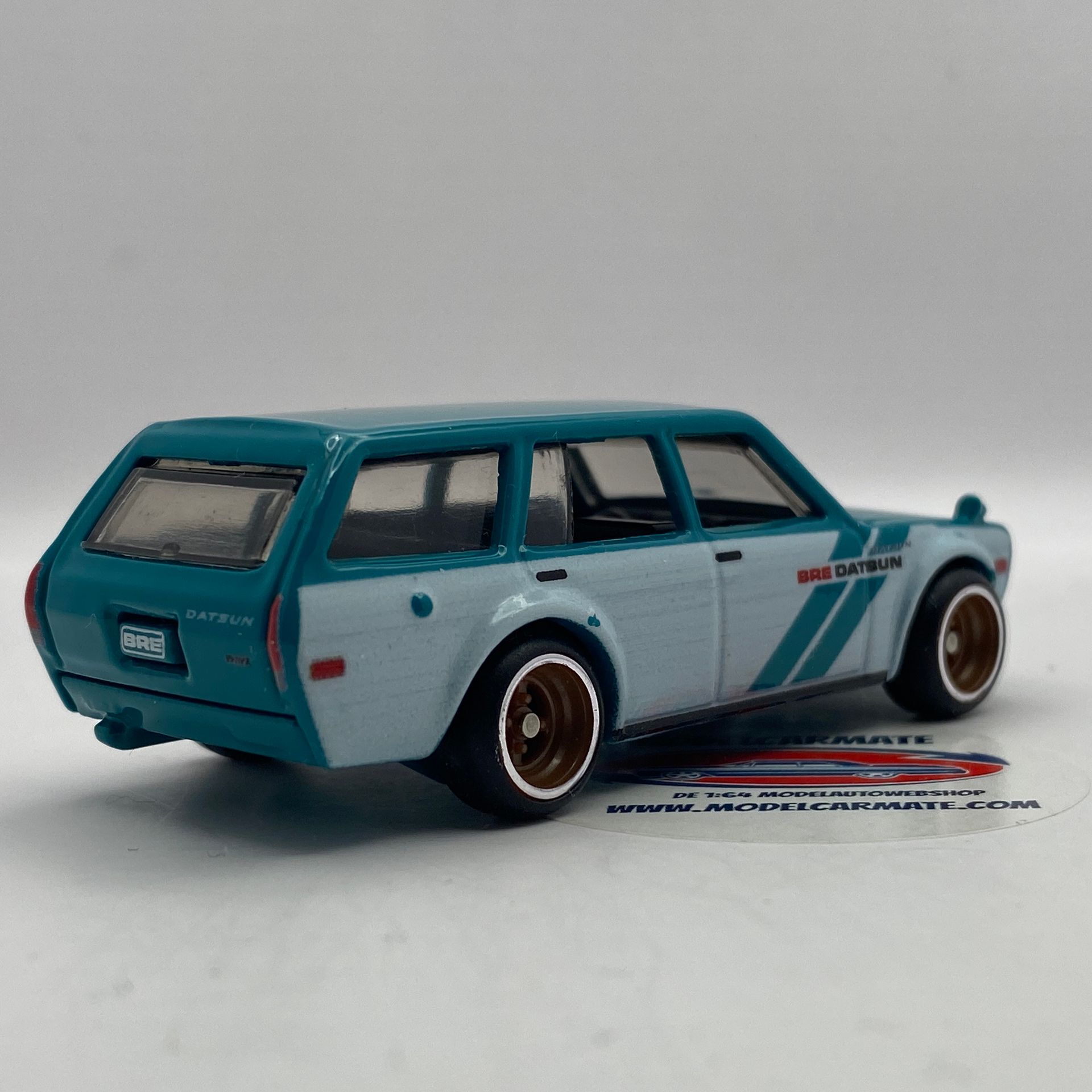 Hot Wheels Premium - BRE Datsun 510 Wagon