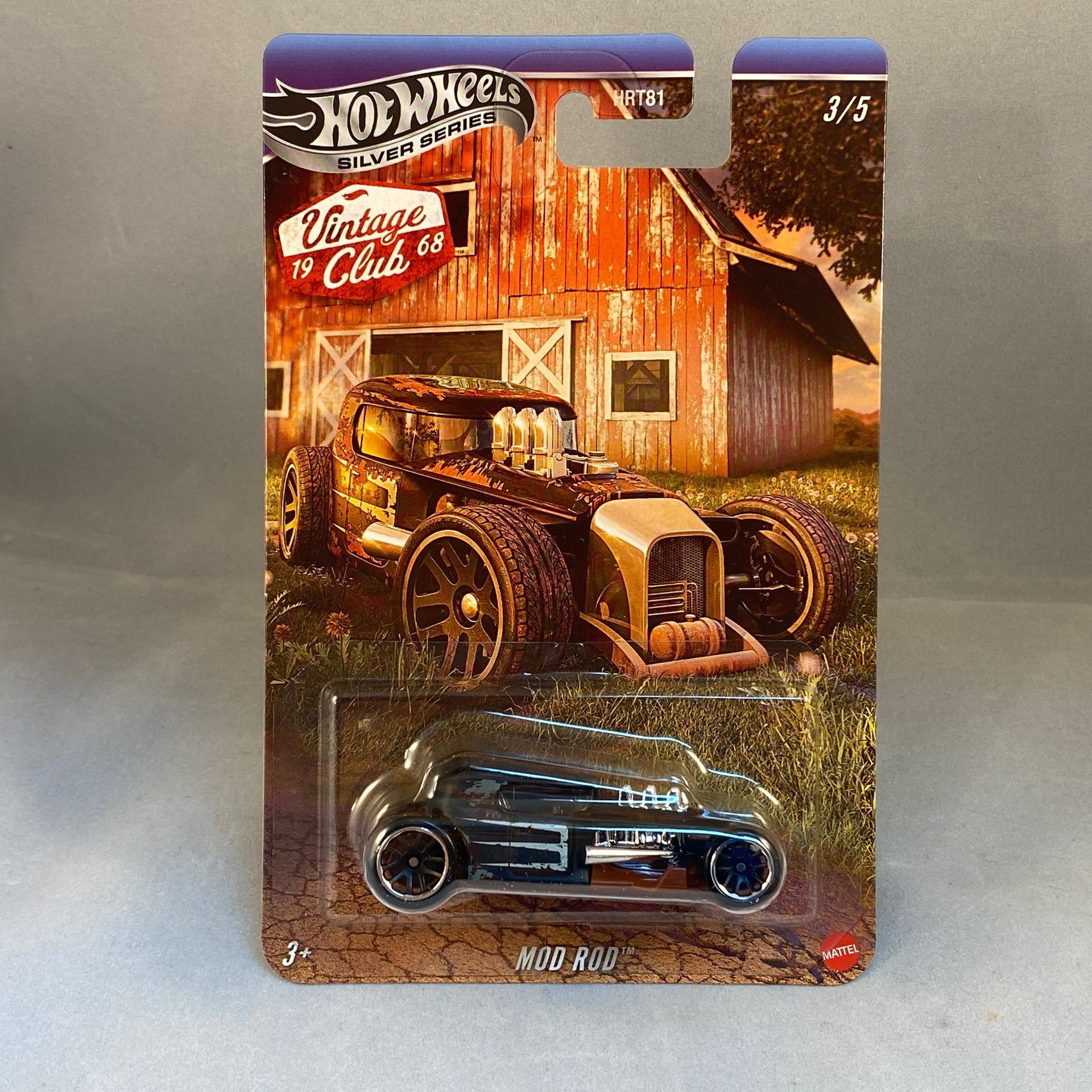 Hot Wheels Silver Series Vintage Club - Mod Rod