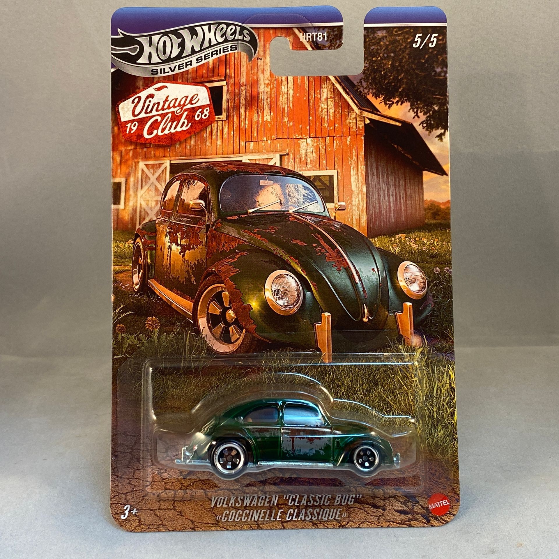 Hot Wheels Silver Series Vintage Club -  Volkswagen 
