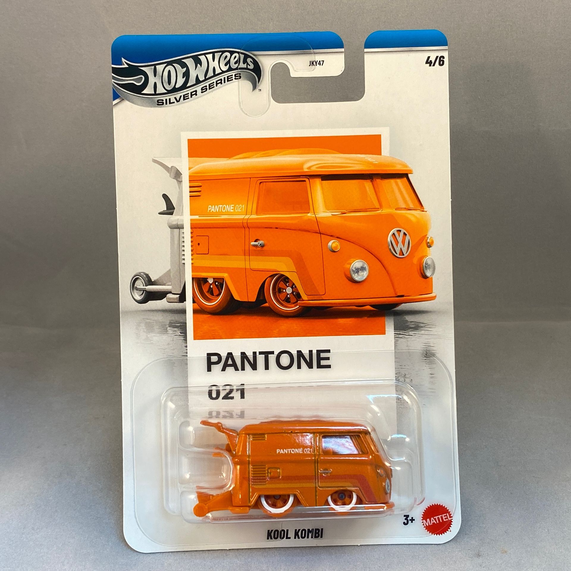 Hot Wheels Silver Series Pantone - Kool Kombi