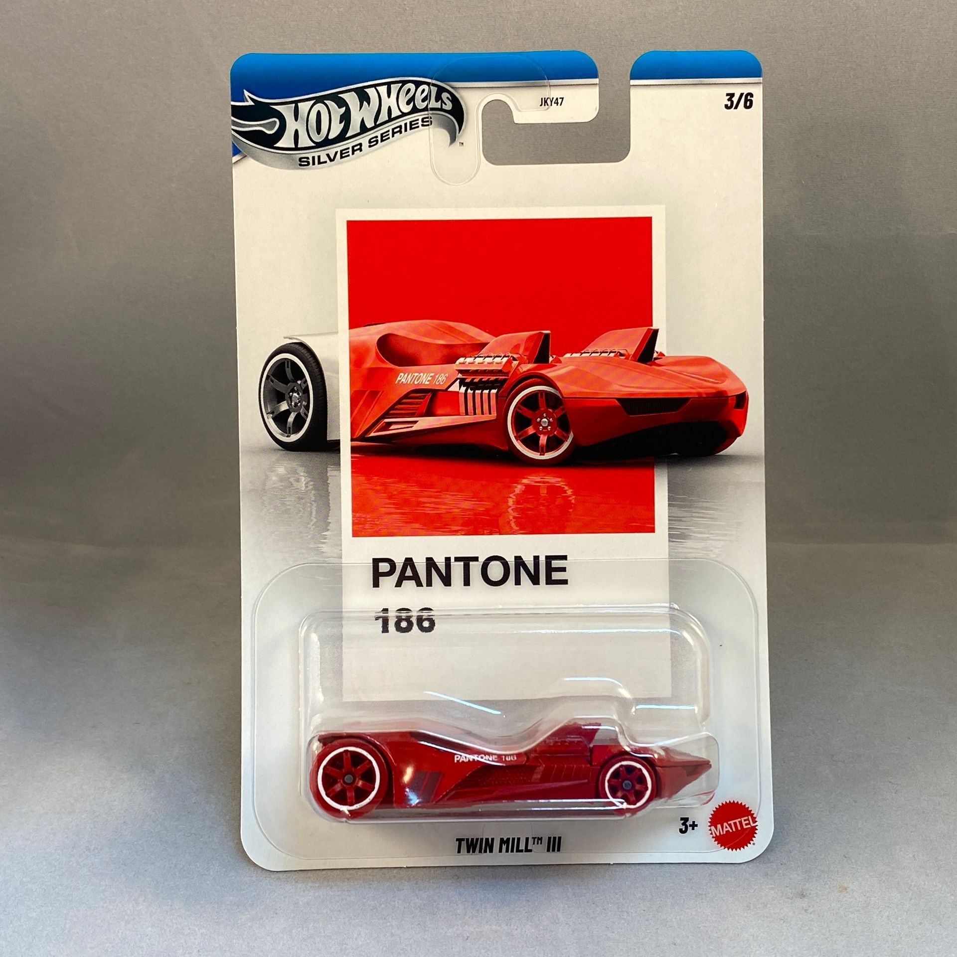 Hot Wheels Silver Series Pantone  - Twin Mill III