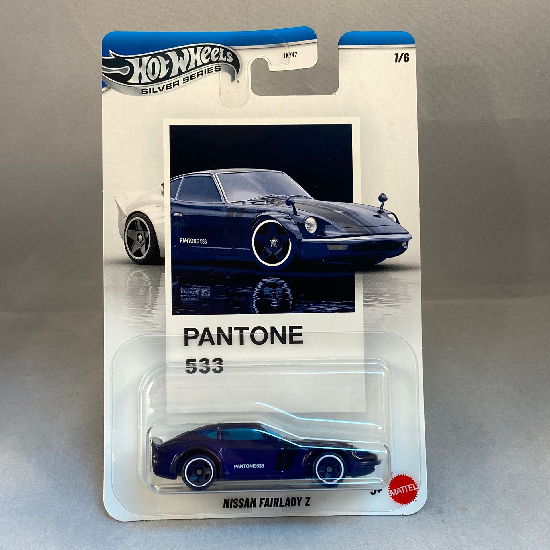 Hot Wheels Silver Series Pantone - Nissan Fairlady Z