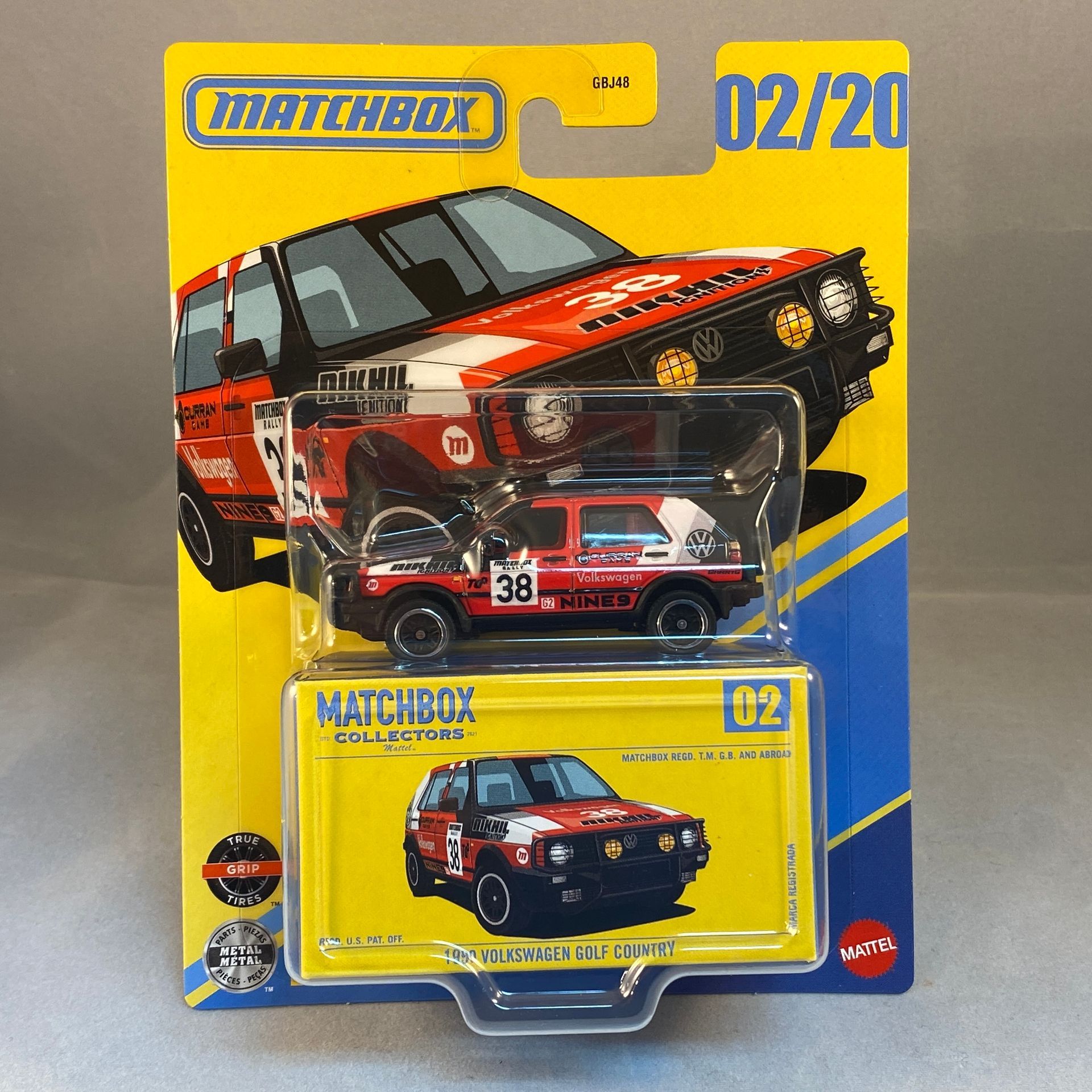 Matchbox Collectors  - 1990 Volkswagen Golf Country