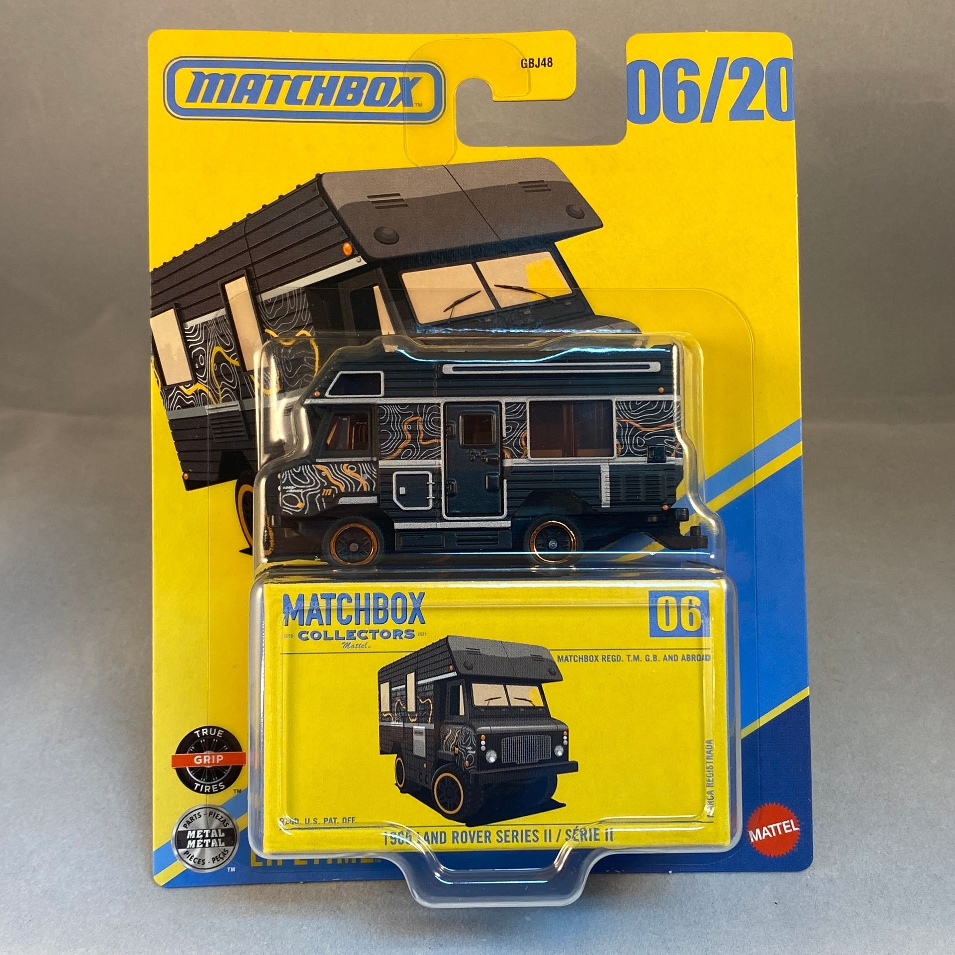 Matchbox Collectors - 1965 Land Rover Series II