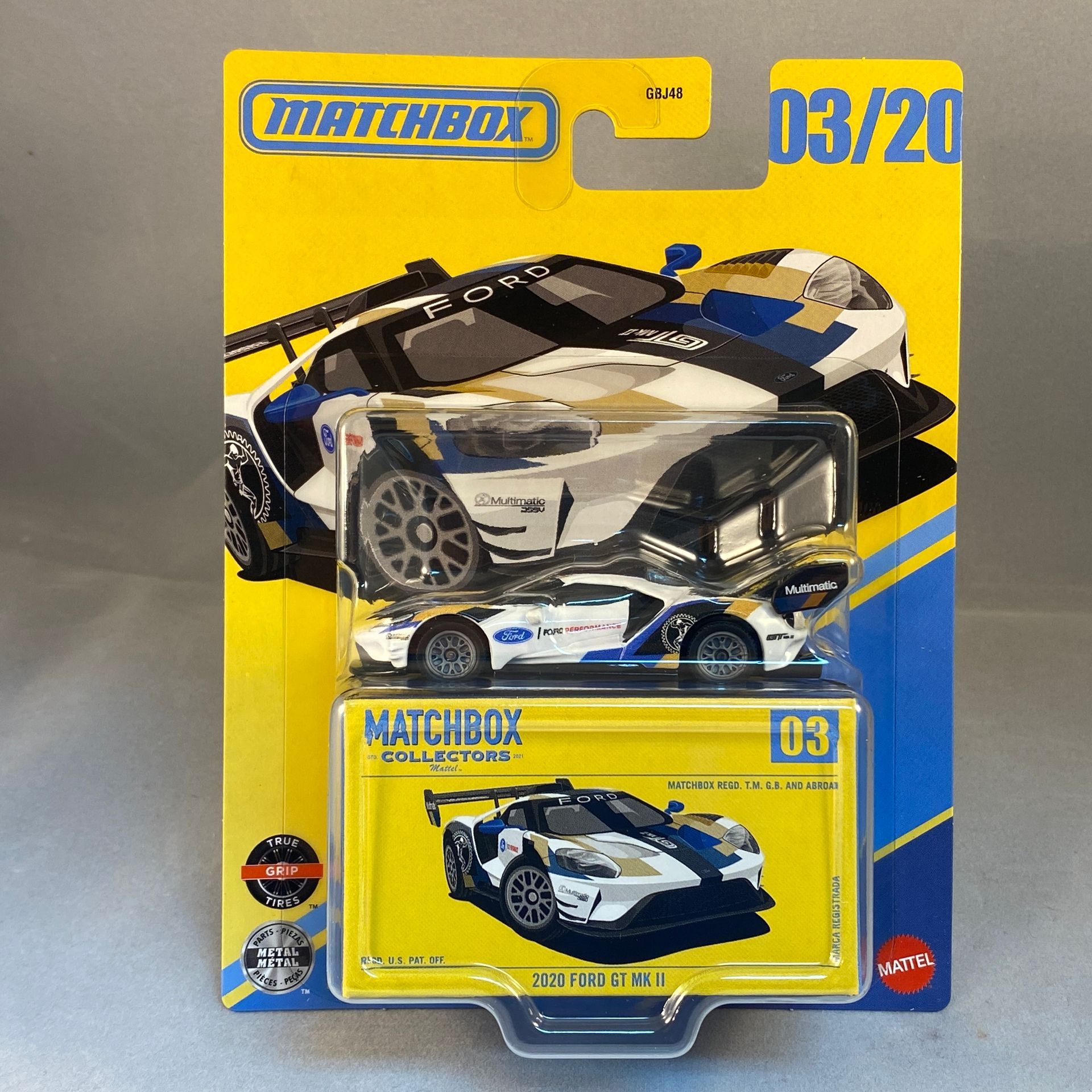 Matchbox Collectors -  2020 Ford GT MK II