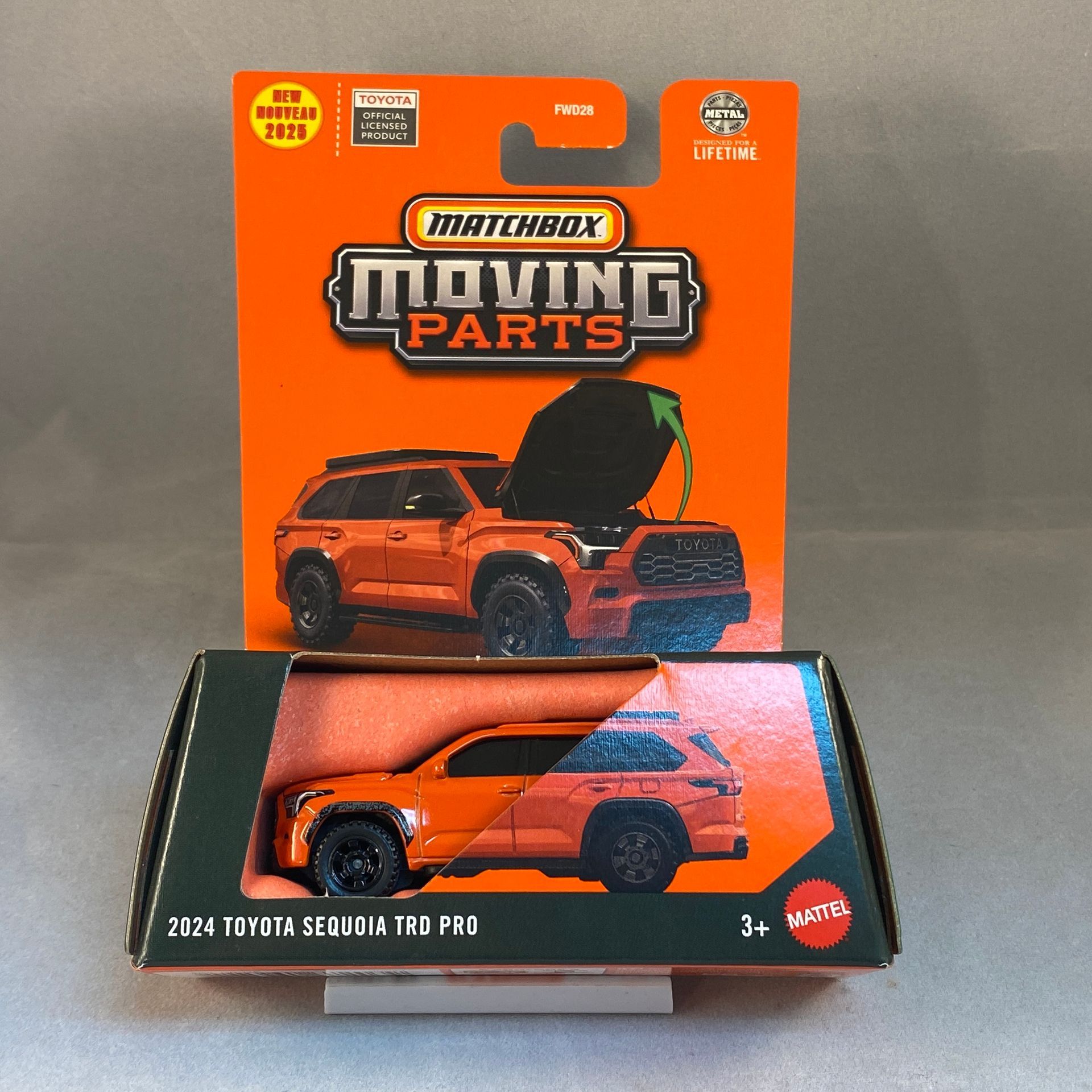 Matchbox Moving Parts -  2024 Toyota Sequoia TRD Pro