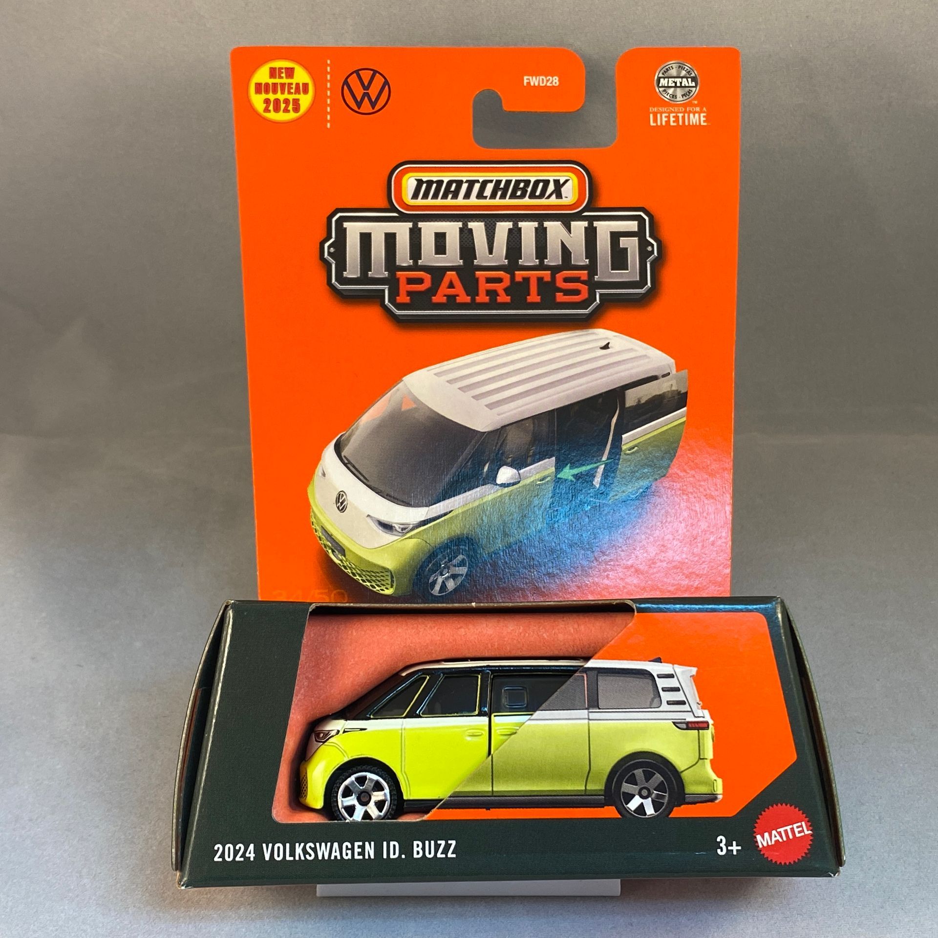 Matchbox Moving Parts - 2024 Volkswagen ID Buzz