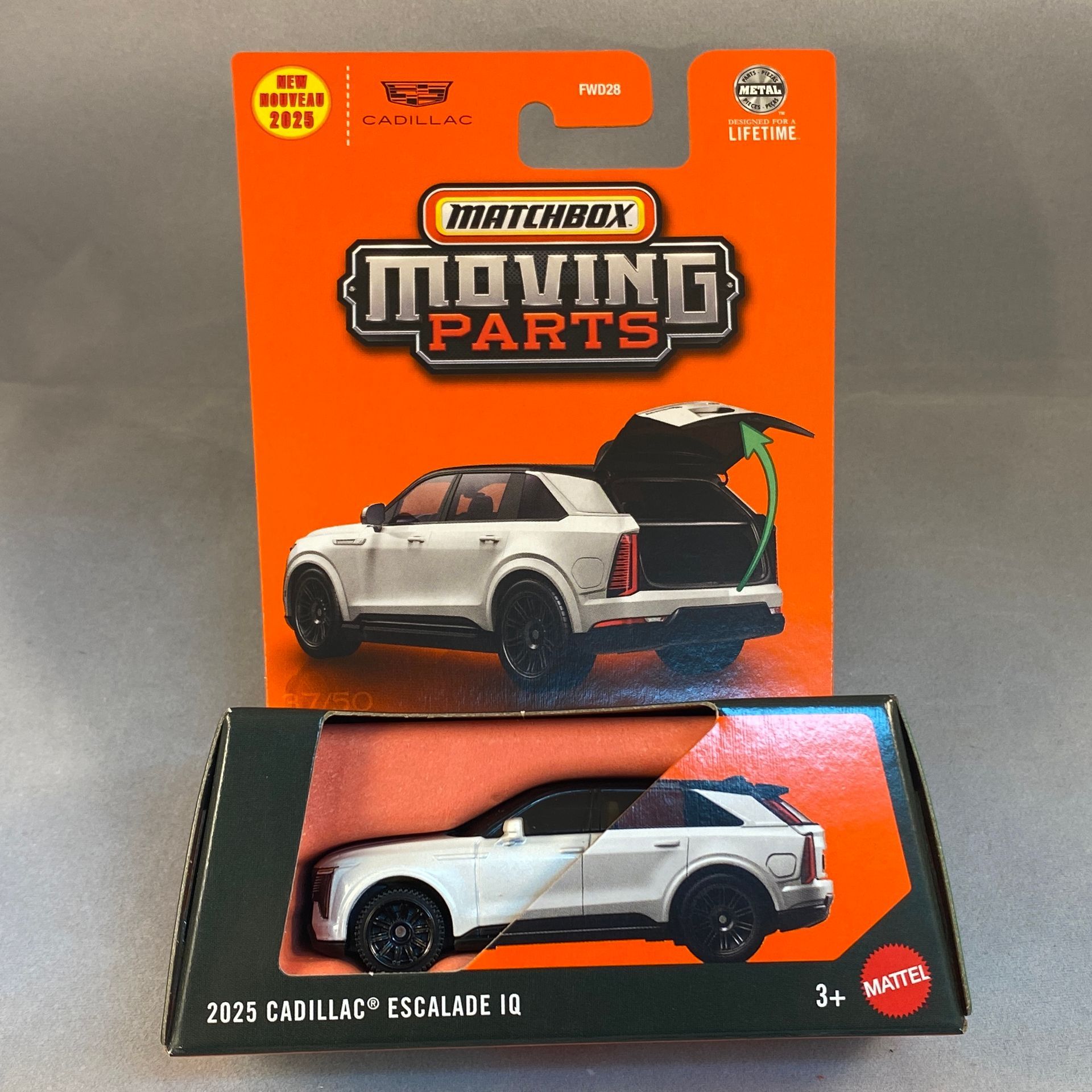Matchbox Moving Parts 2025 Cadillac Escalade IQ